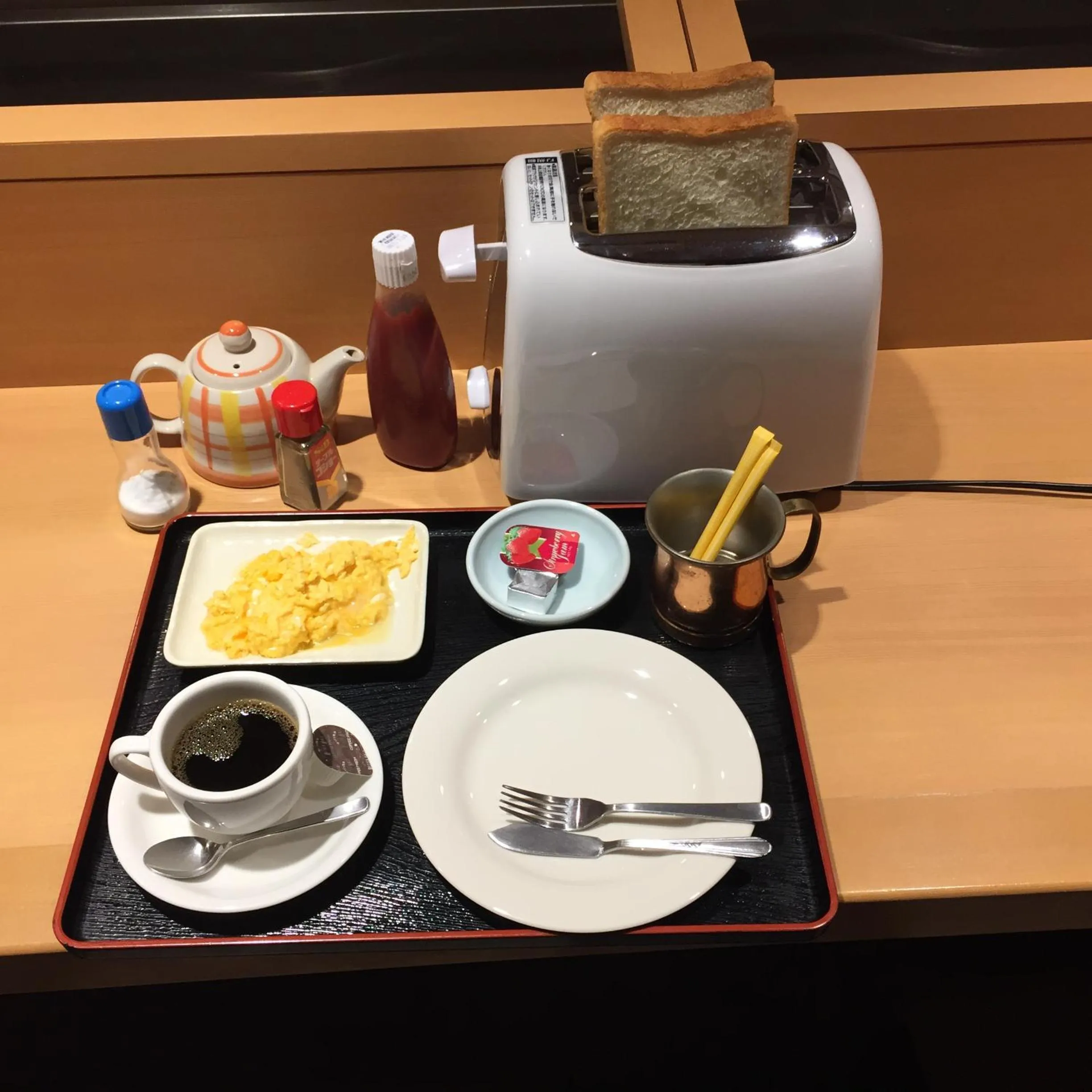 Breakfast in Ryokan Yamazaki