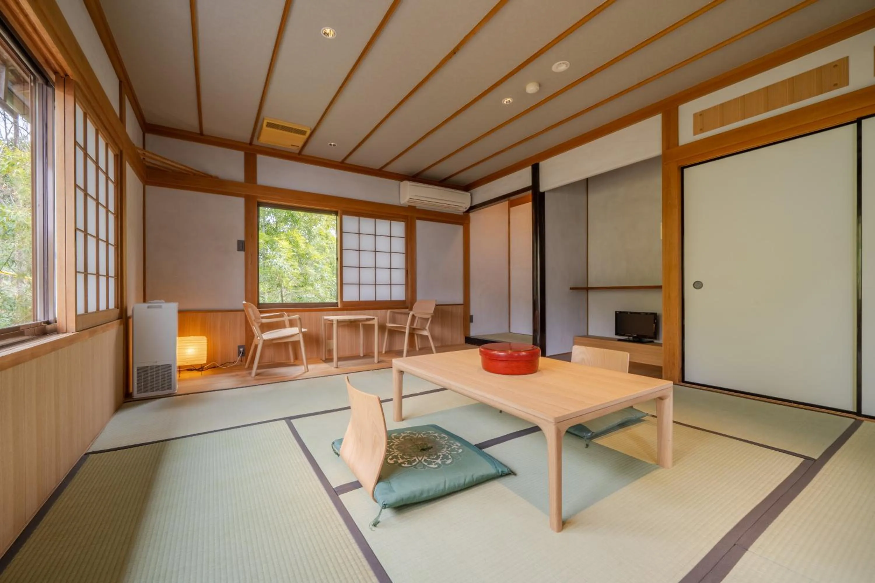 Living room in Ryokan Yamazaki