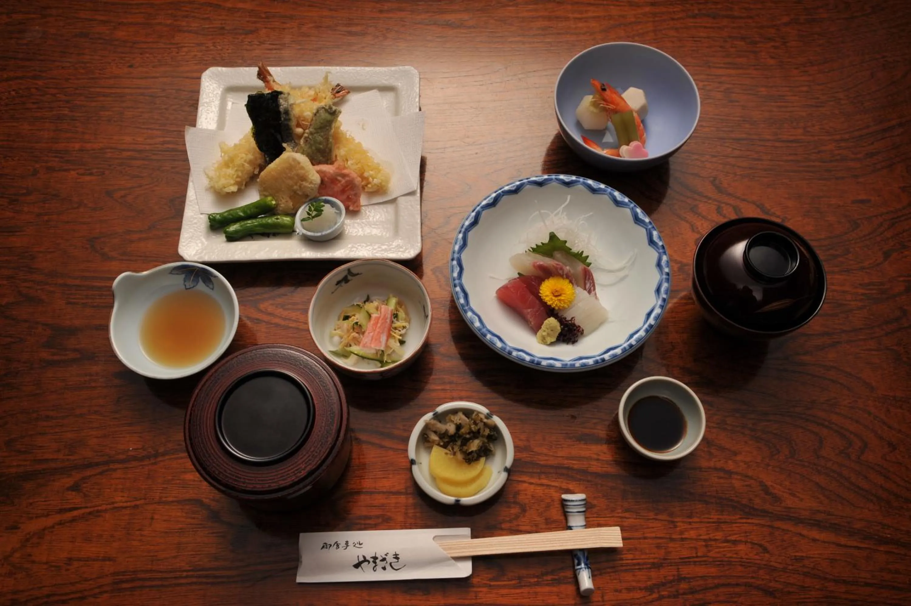Food in Ryokan Yamazaki