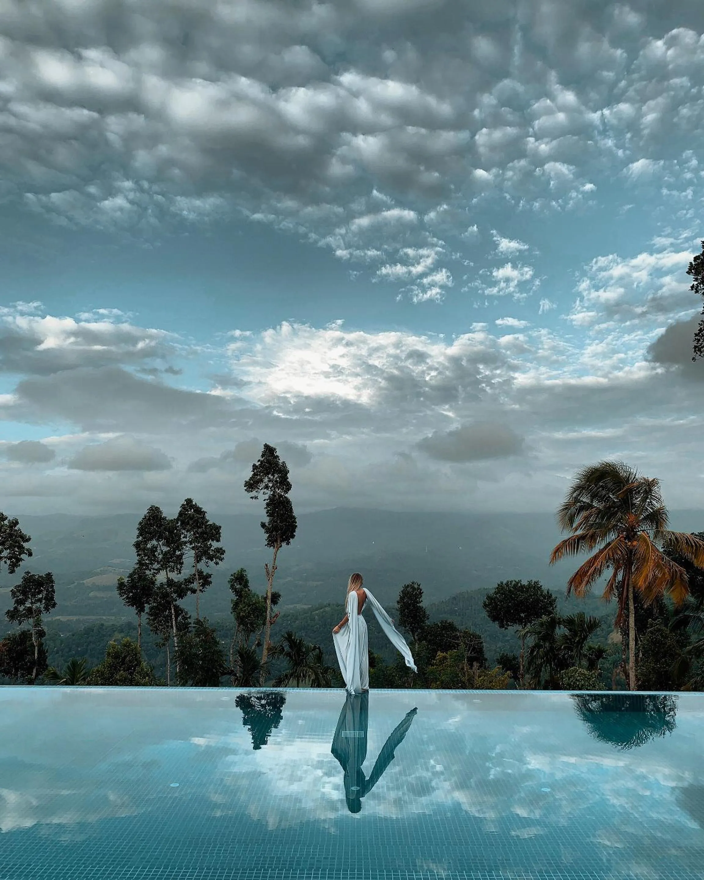 People in Aarunya Nature Resort - Kandy