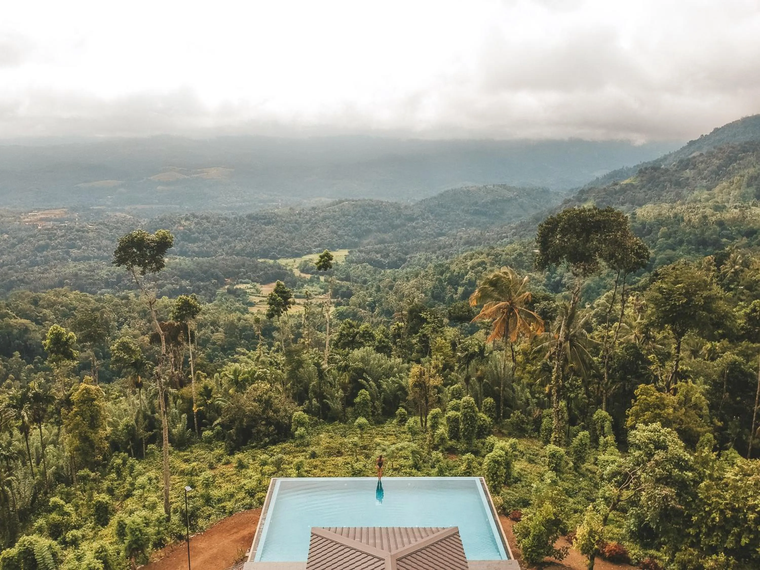 Natural landscape in Aarunya Nature Resort - Kandy