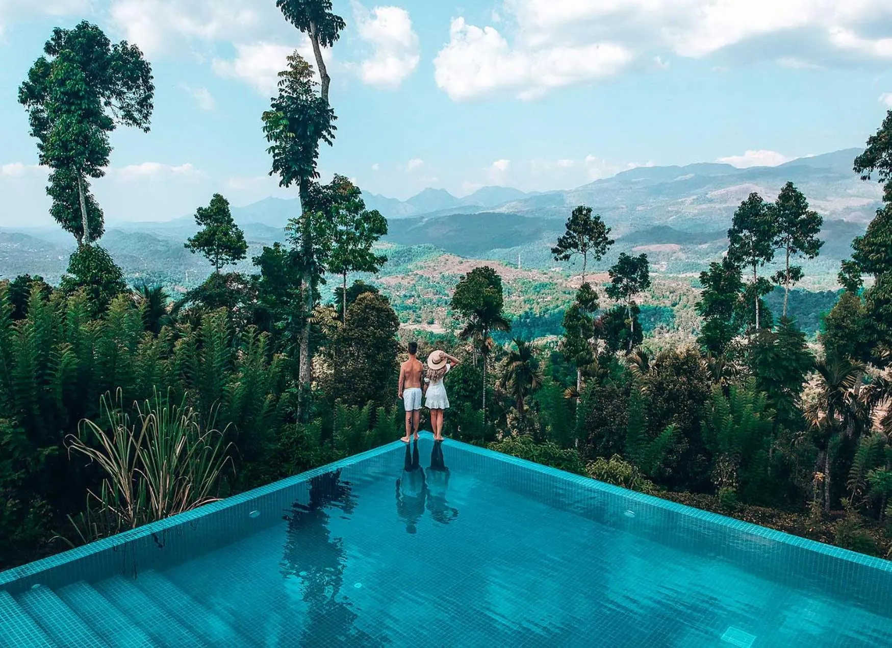 People in Aarunya Nature Resort - Kandy