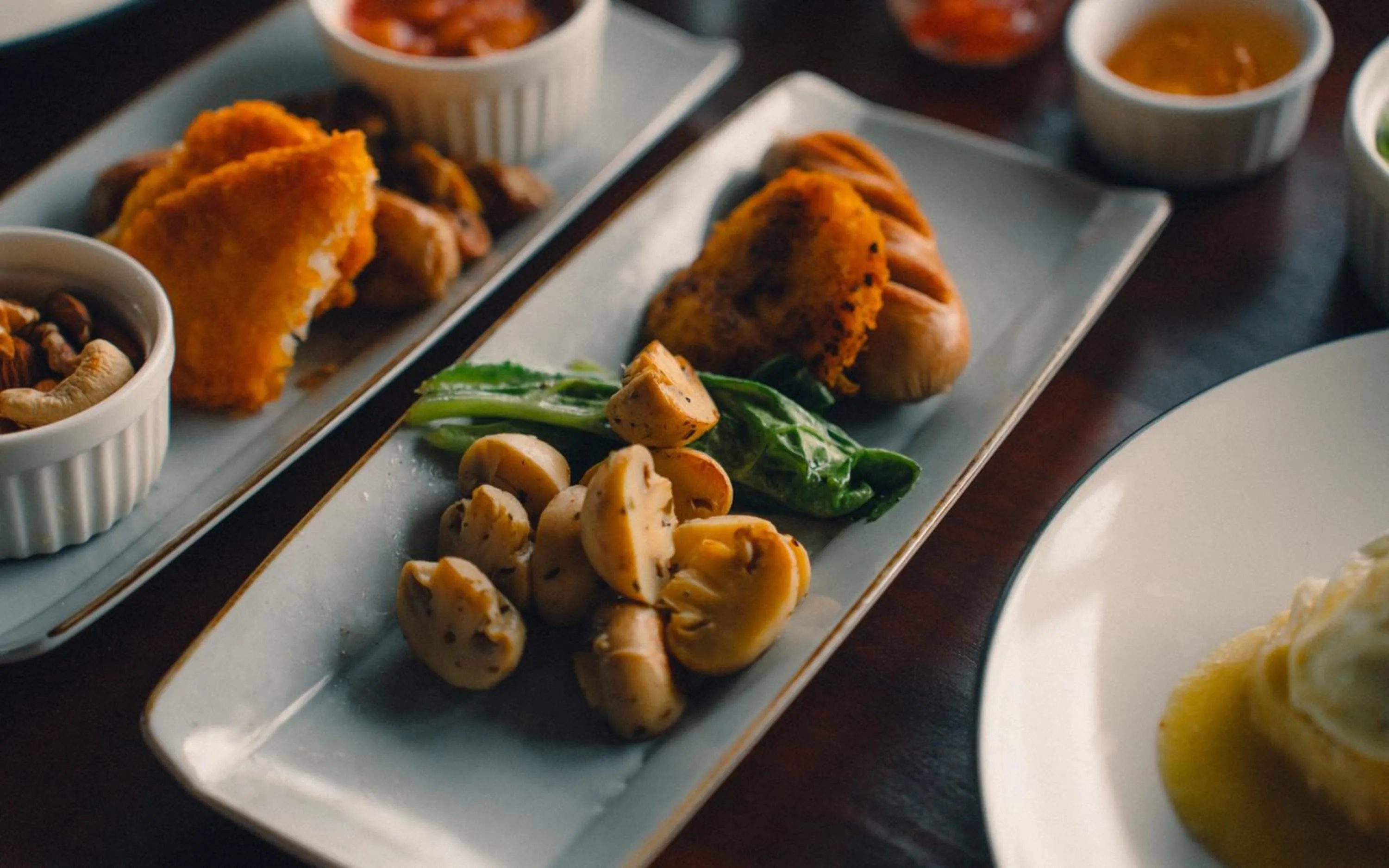 Restaurant/places to eat in Aarunya Nature Resort - Kandy