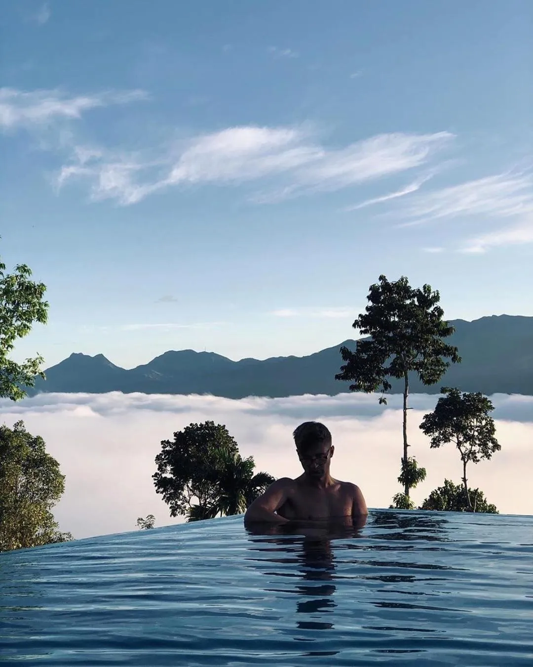 Natural landscape in Aarunya Nature Resort - Kandy