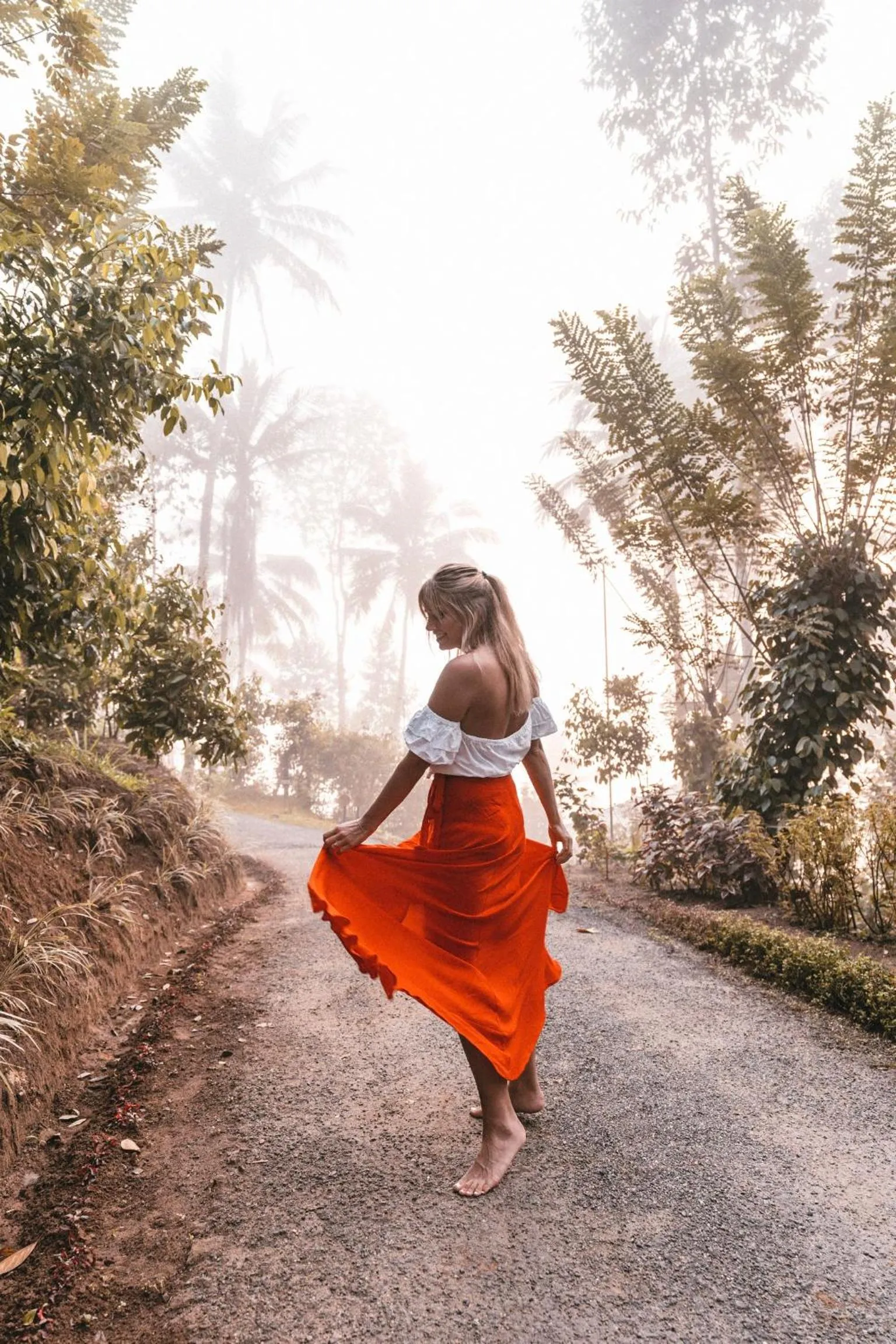 People in Aarunya Nature Resort - Kandy