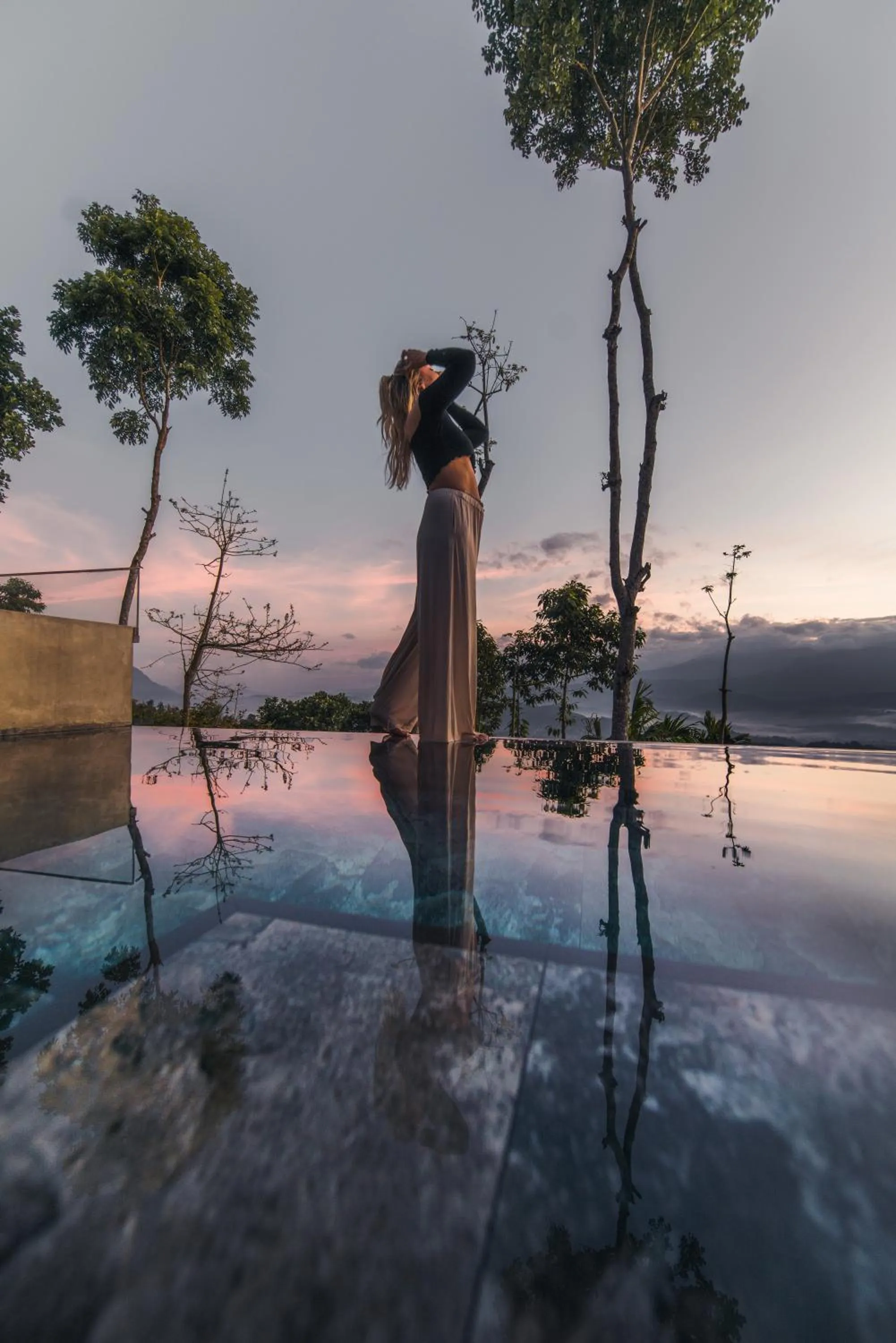 People in Aarunya Nature Resort - Kandy