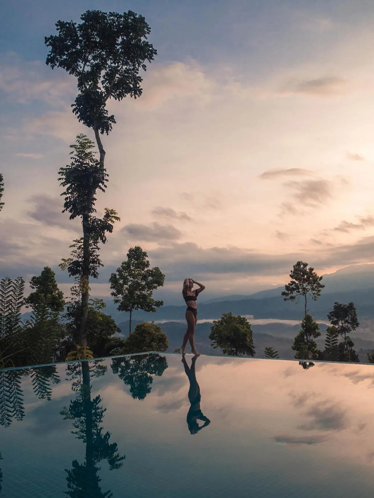 Natural landscape in Aarunya Nature Resort - Kandy