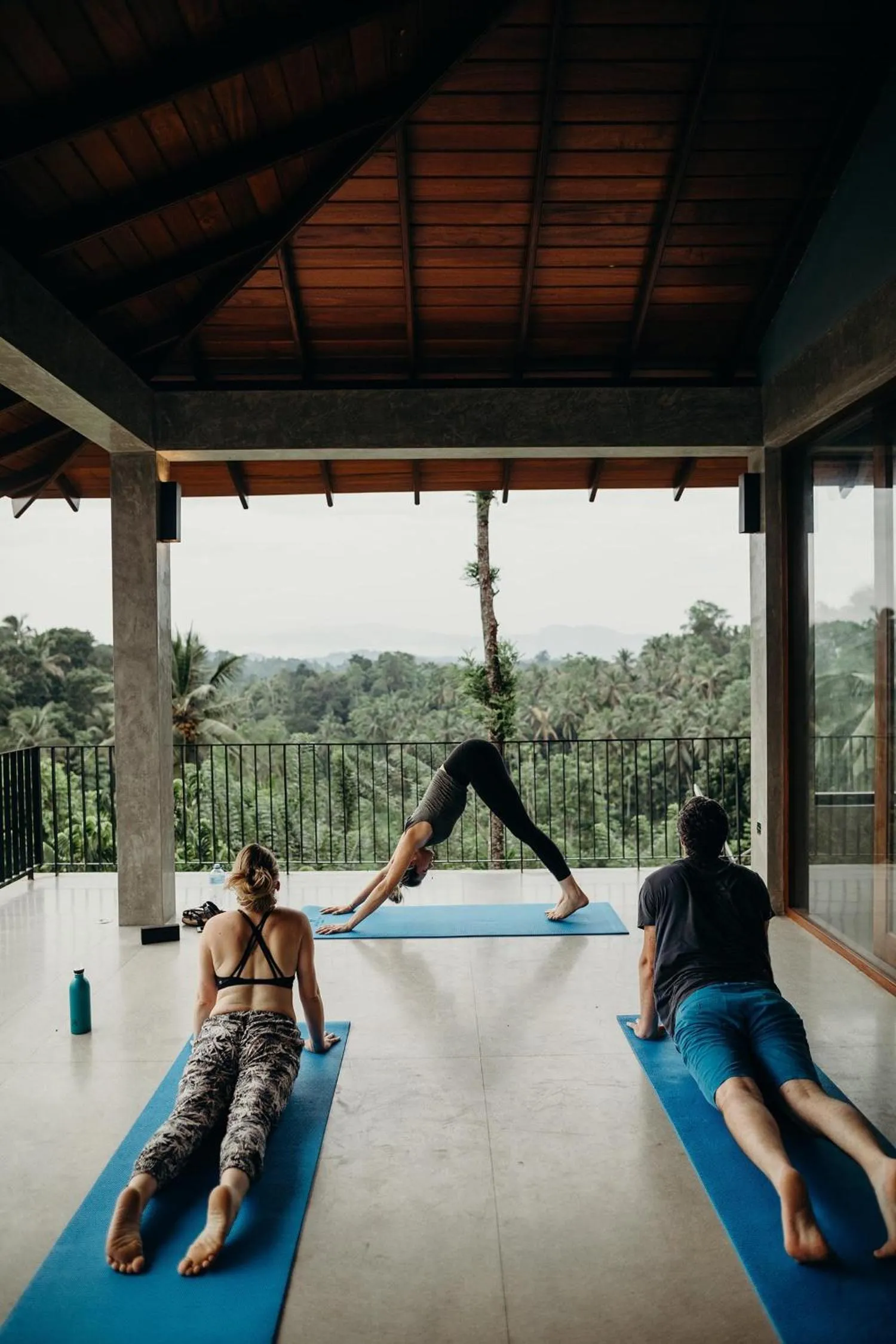 People in Aarunya Nature Resort - Kandy