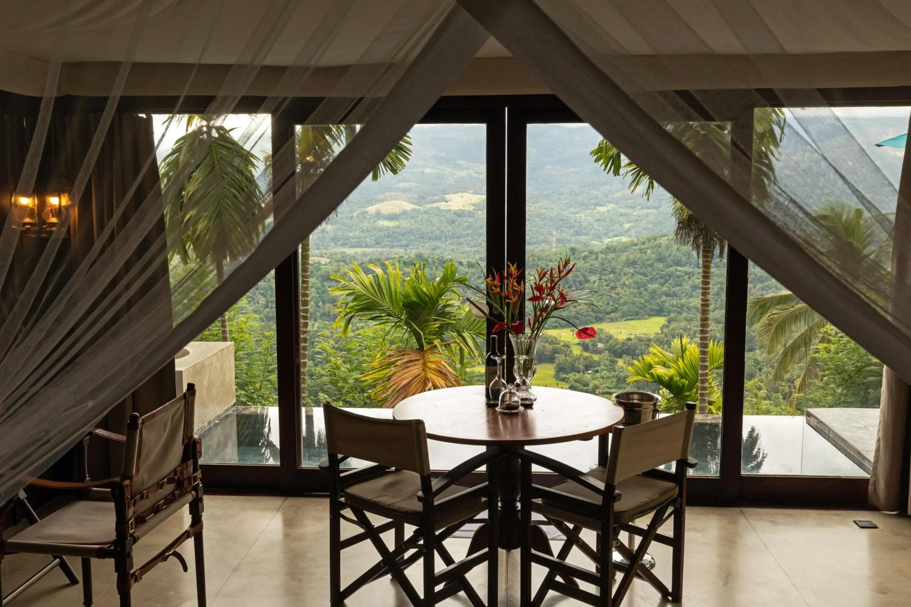 Bedroom in Aarunya Nature Resort - Kandy