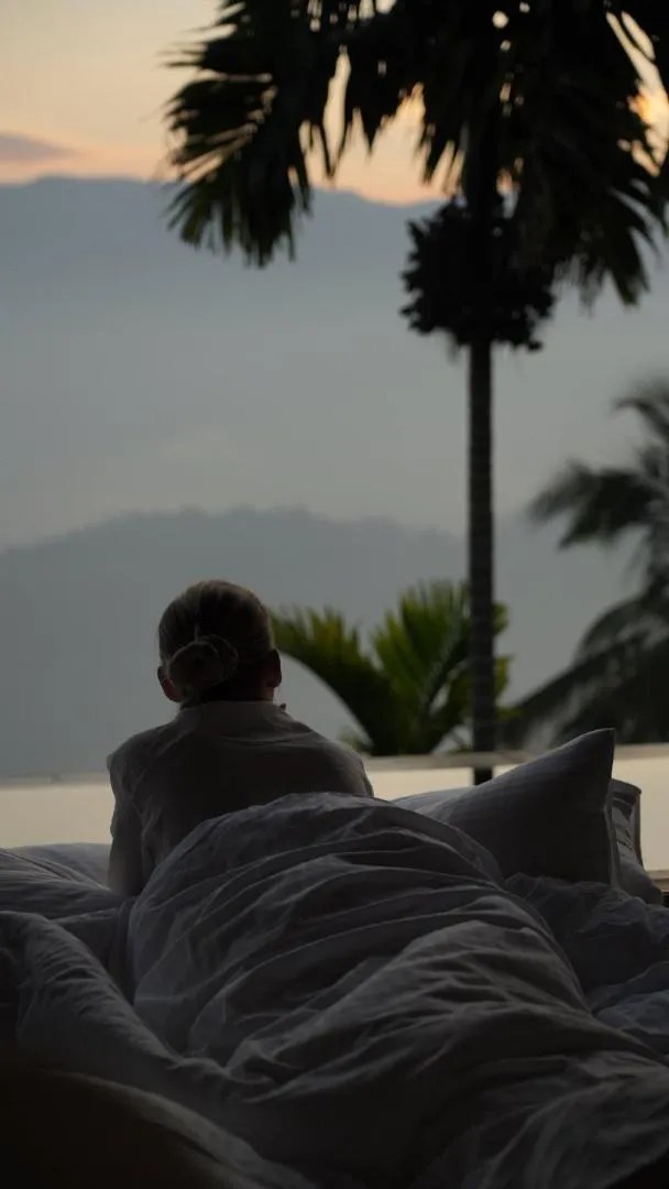 Natural landscape in Aarunya Nature Resort - Kandy