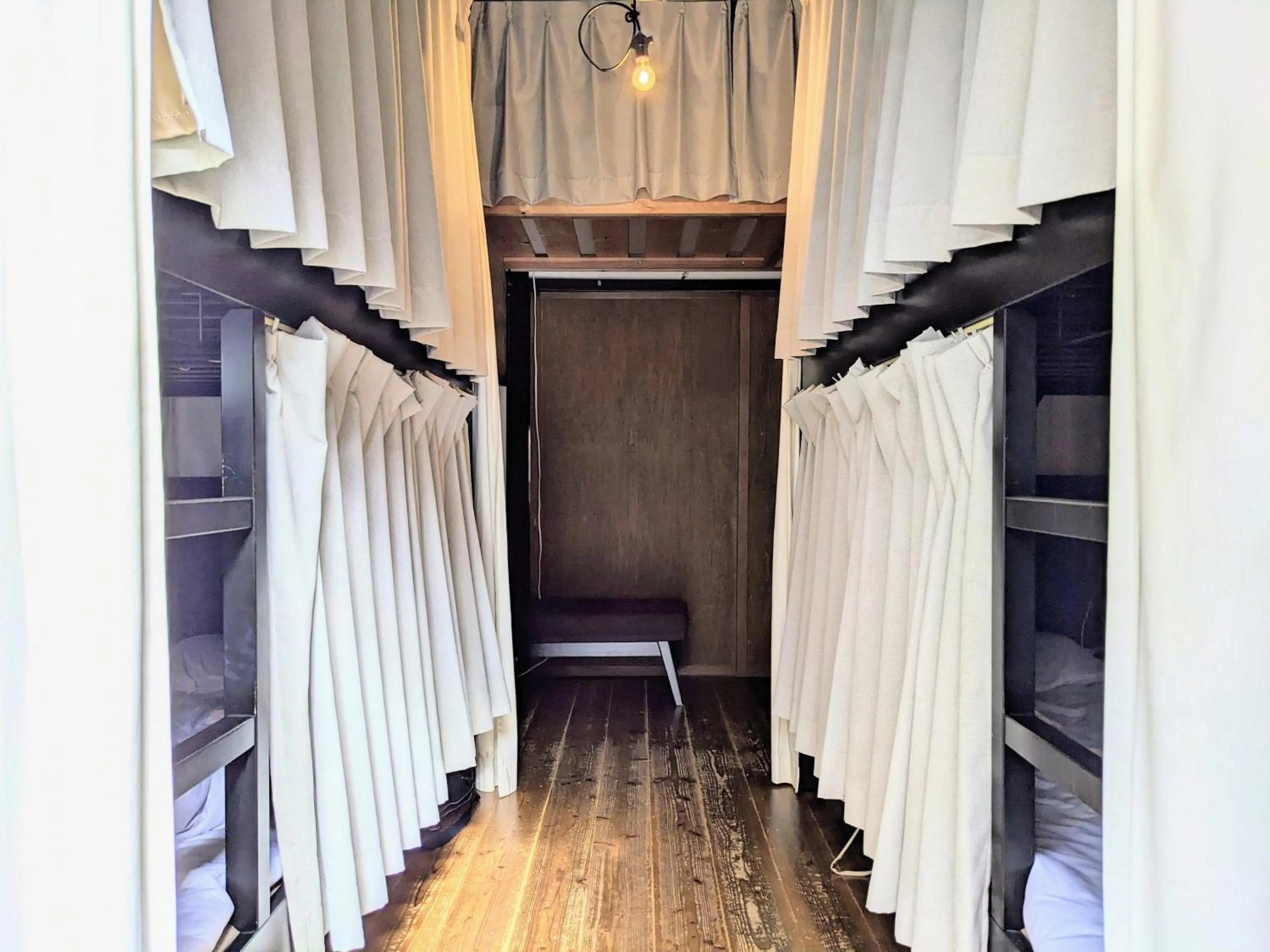 Photo of the whole room, Bed in Guesthouse Itoya Kyoto