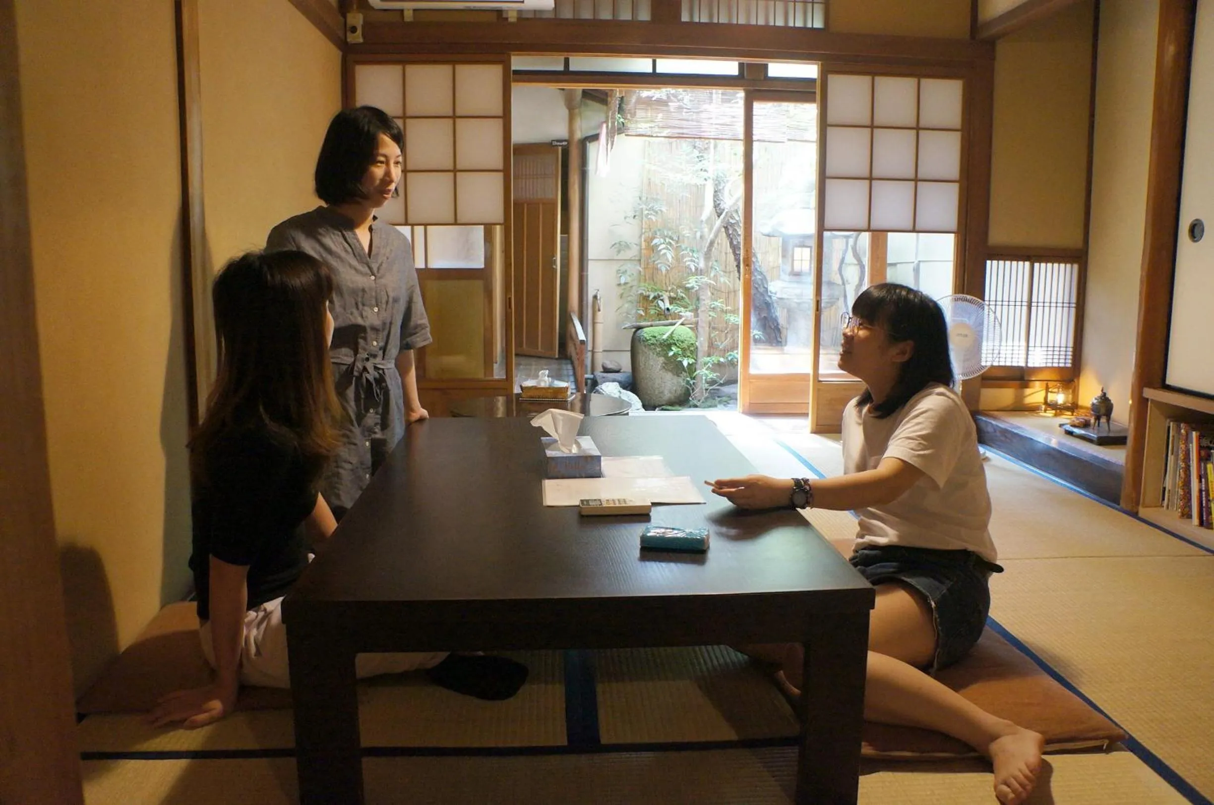 People in Guesthouse Itoya Kyoto