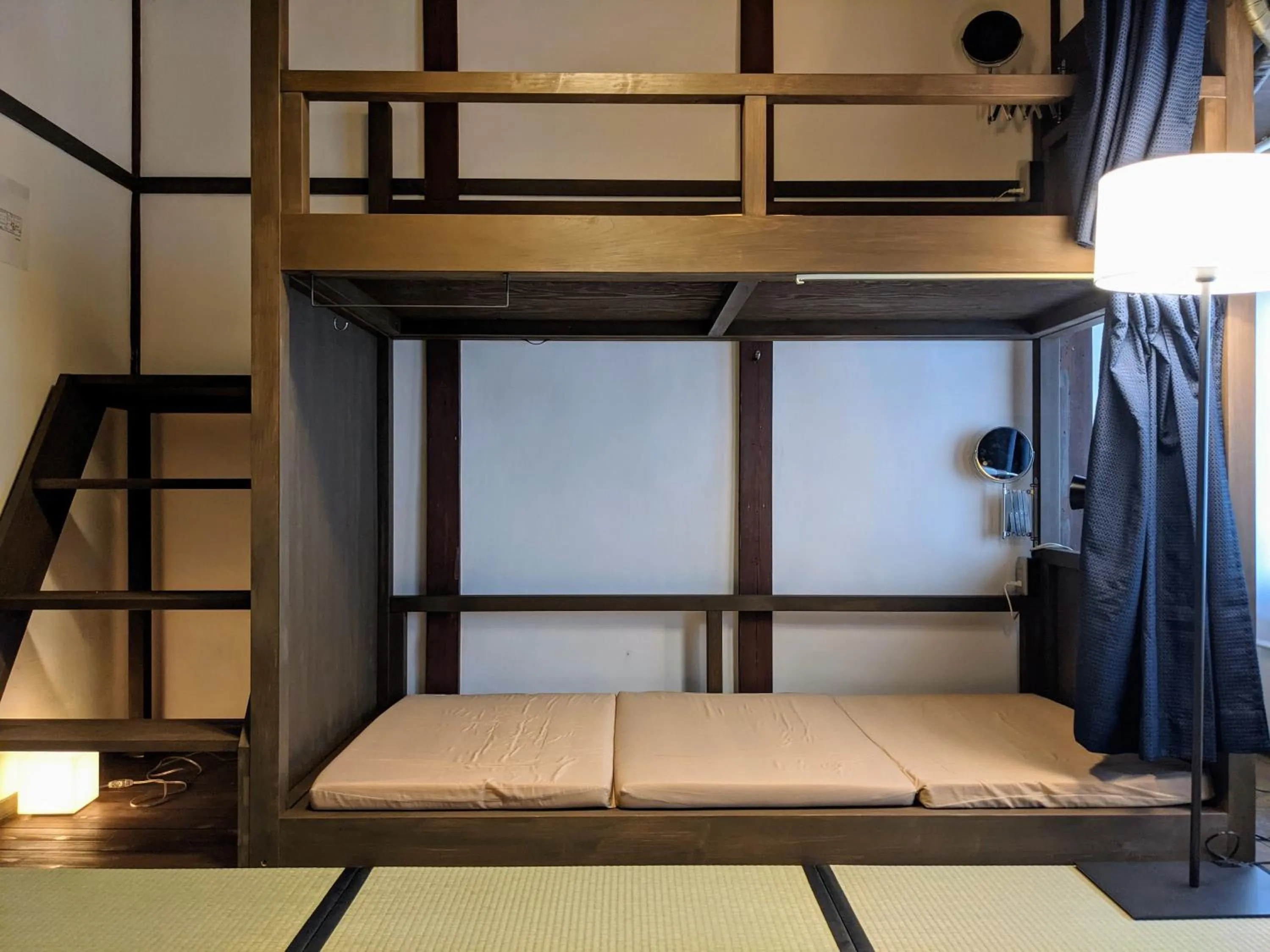 Photo of the whole room, Bed in Guesthouse Itoya Kyoto