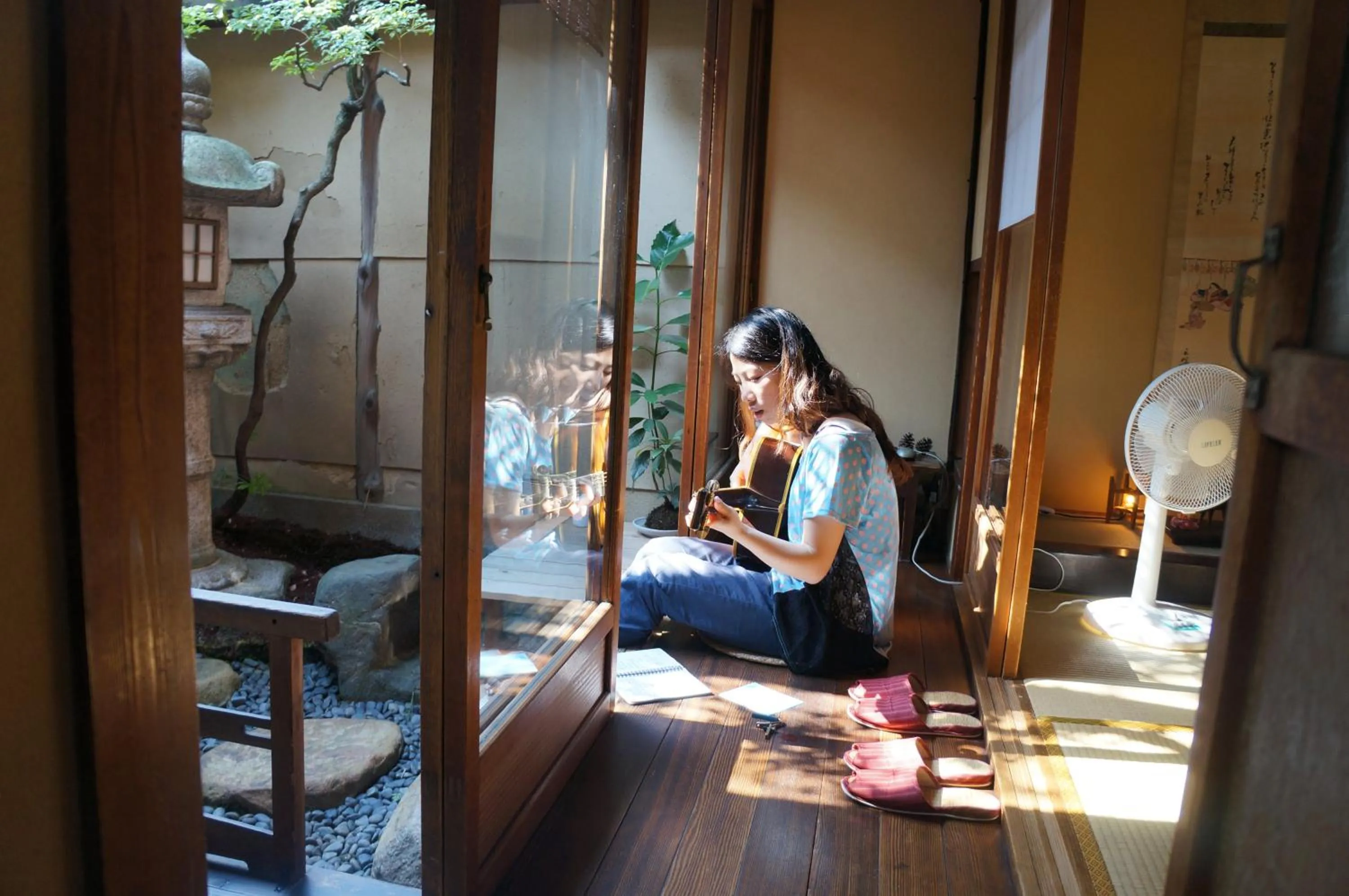 People in Guesthouse Itoya Kyoto