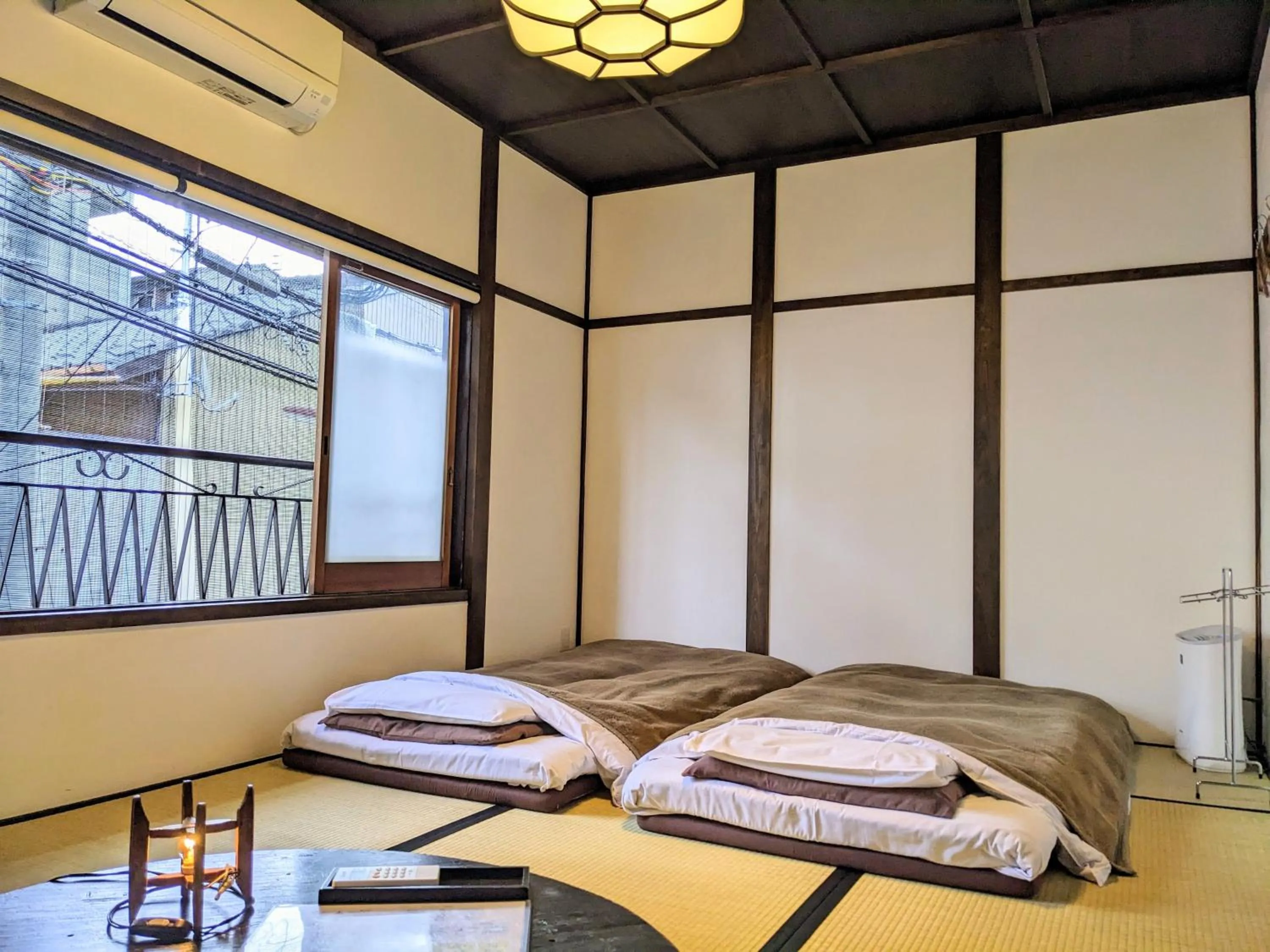 Photo of the whole room, Bed in Guesthouse Itoya Kyoto