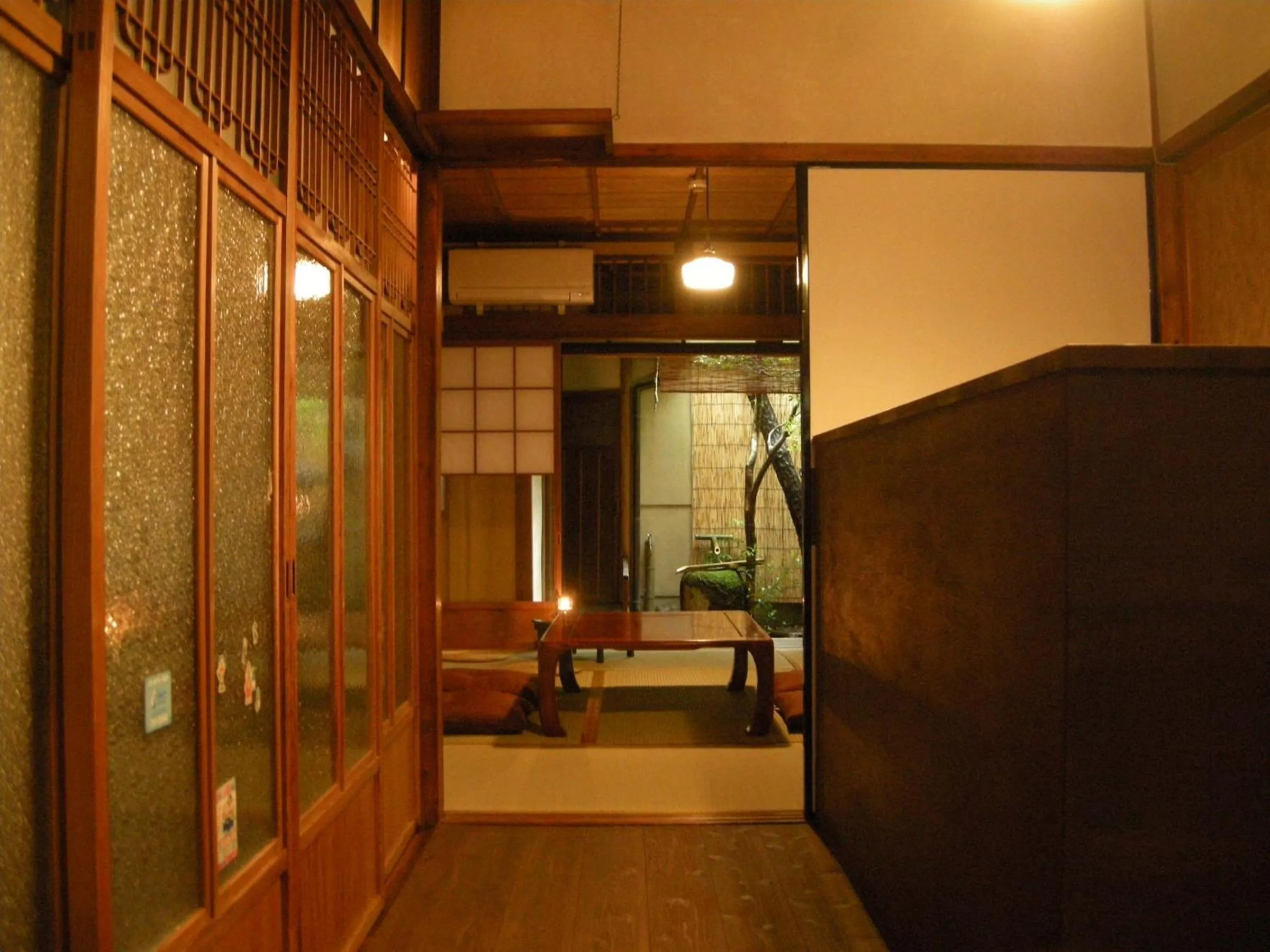 Lobby or reception in Guesthouse Itoya Kyoto