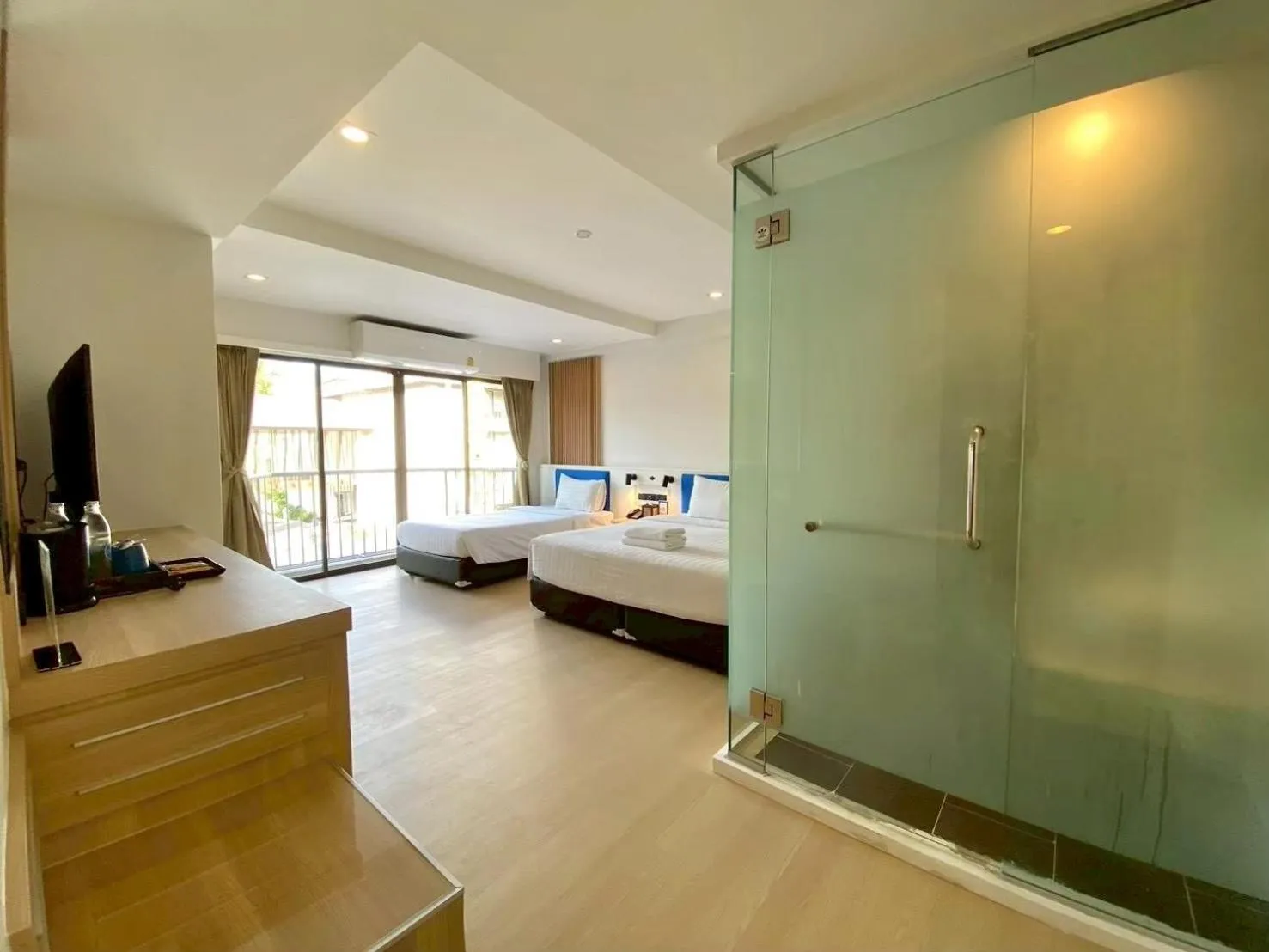 Bed in Citin Armoni Patong Hotel by Compass Hospitality - Newly Renovated