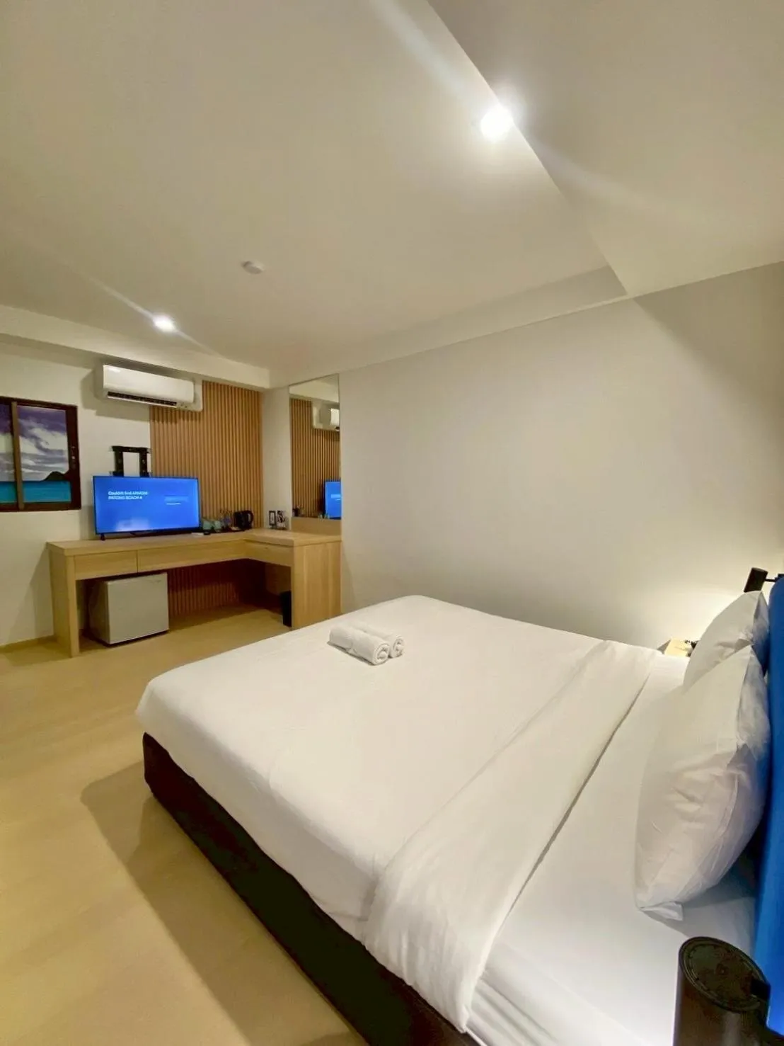 Bed in Citin Armoni Patong Hotel by Compass Hospitality - Newly Renovated