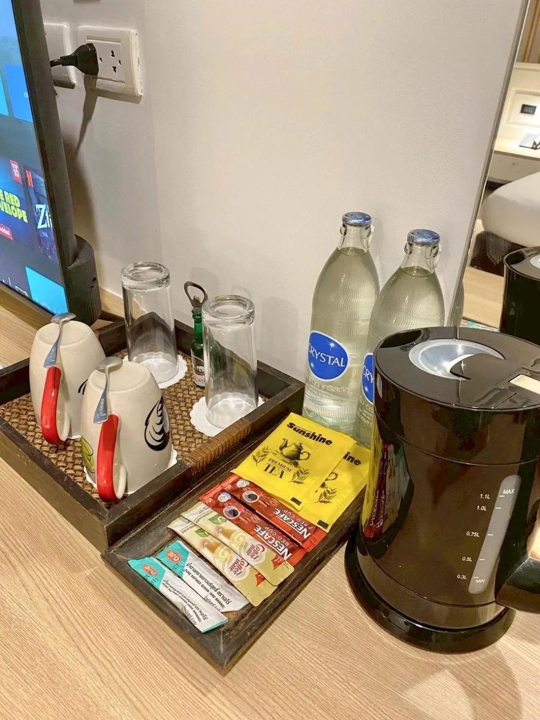 Coffee/tea facilities in Citin Armoni Patong Hotel by Compass Hospitality - Newly Renovated