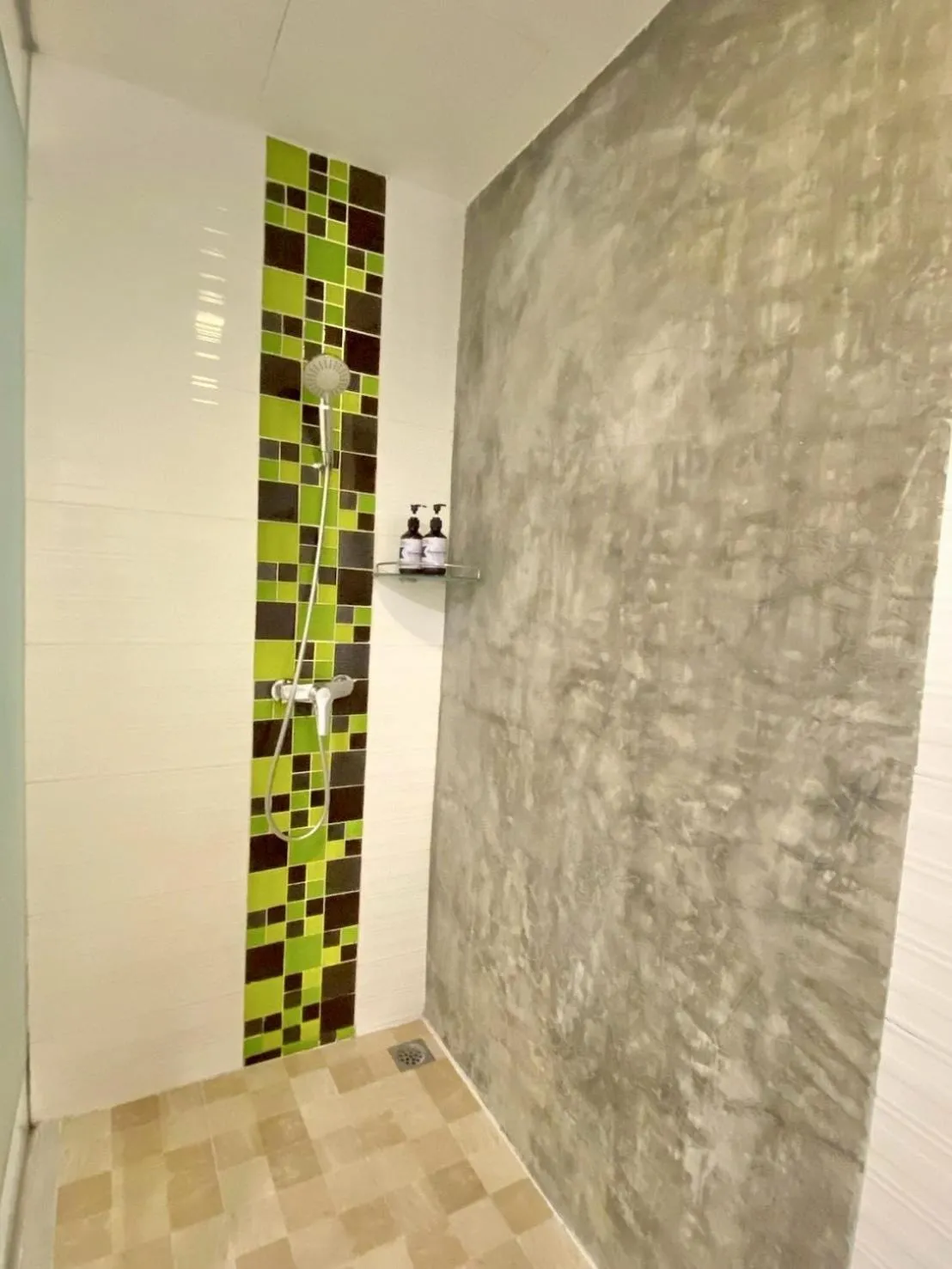 Shower in Citin Armoni Patong Hotel by Compass Hospitality - Newly Renovated