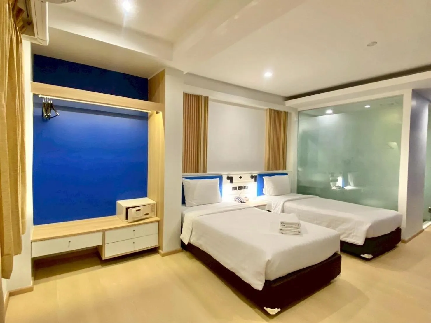 Bed in Citin Armoni Patong Hotel by Compass Hospitality - Newly Renovated