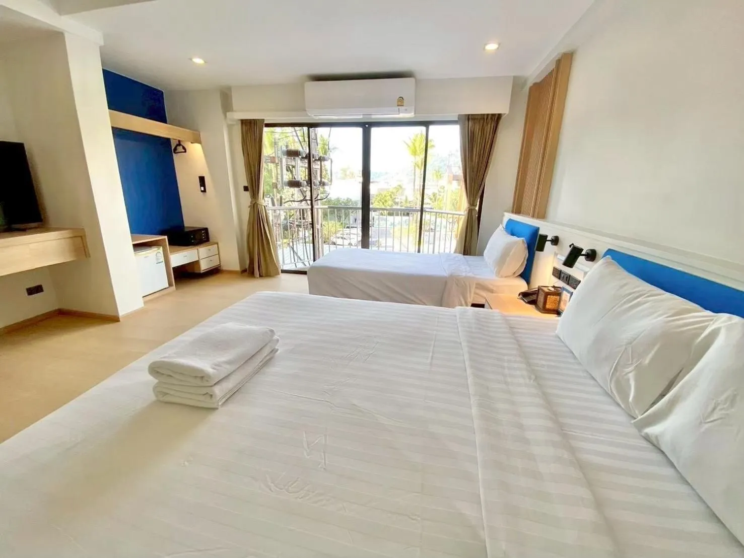 Bed in Citin Armoni Patong Hotel by Compass Hospitality - Newly Renovated