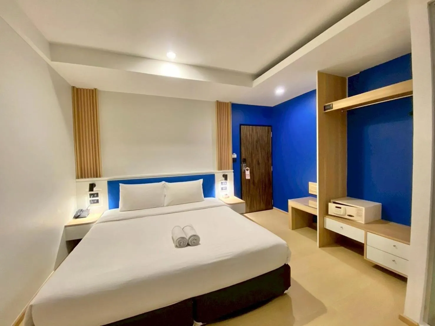 Bed in Citin Armoni Patong Hotel by Compass Hospitality - Newly Renovated