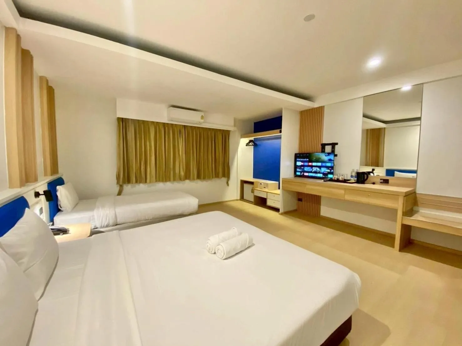 Bed in Citin Armoni Patong Hotel by Compass Hospitality - Newly Renovated