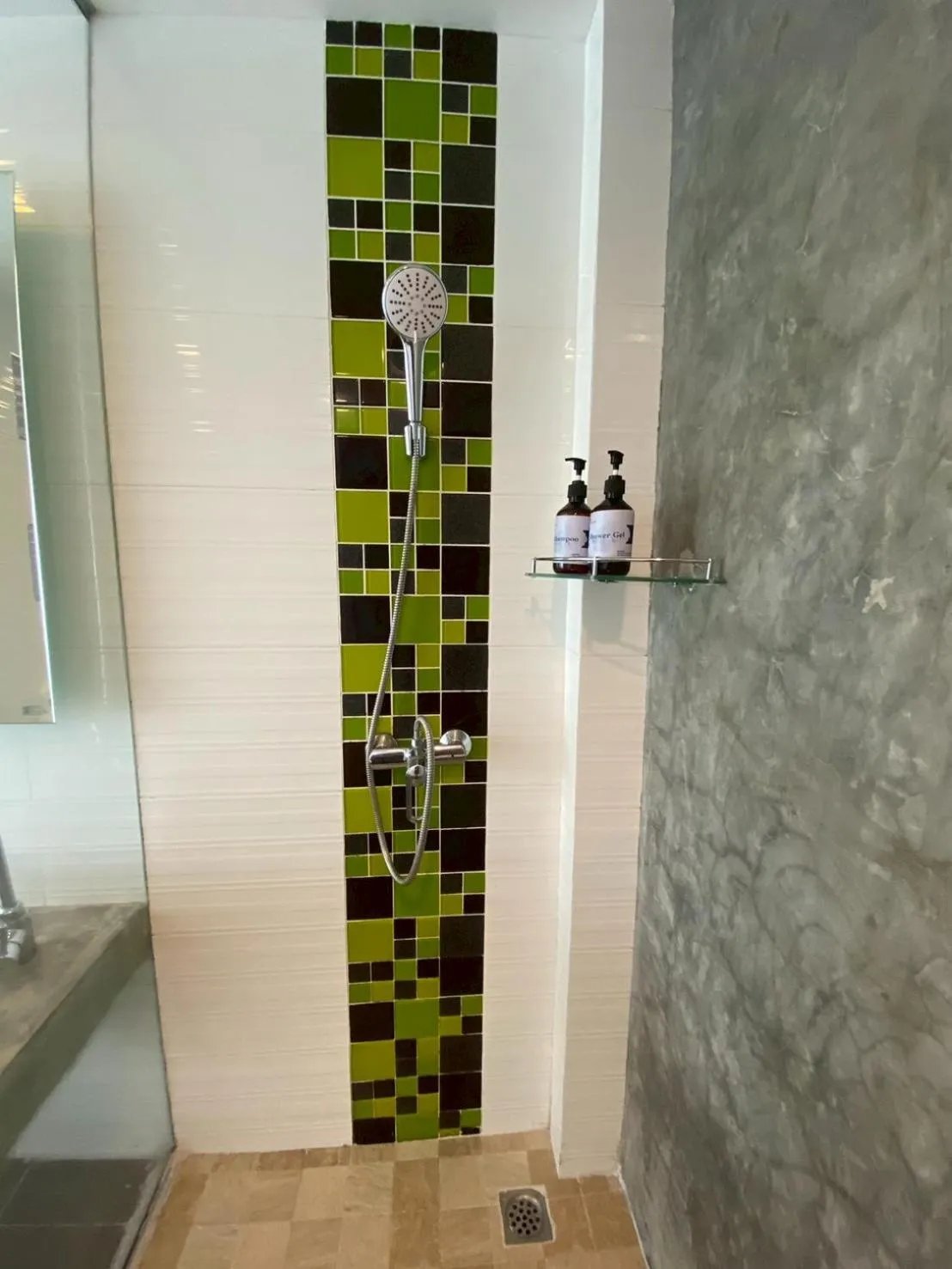 Shower in Citin Armoni Patong Hotel by Compass Hospitality - Newly Renovated
