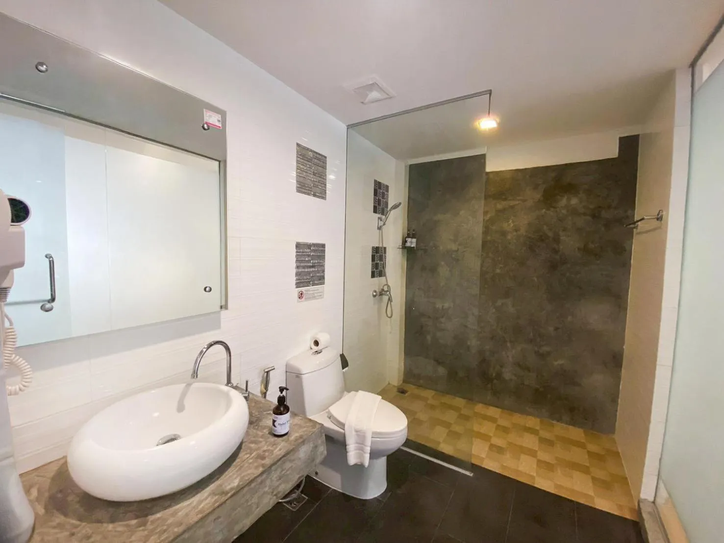 Bathroom in Citin Armoni Patong Hotel by Compass Hospitality - Newly Renovated