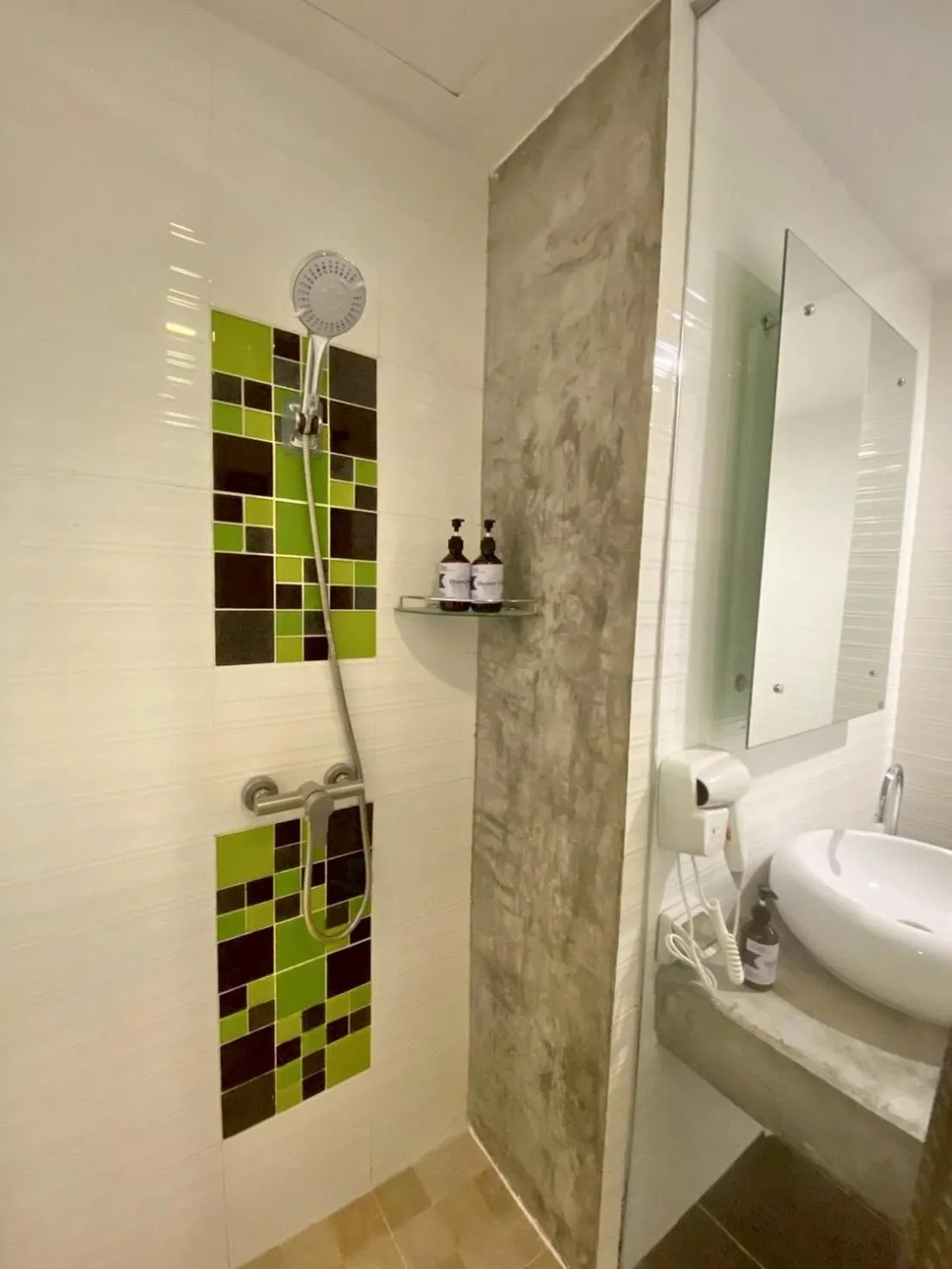 Shower in Citin Armoni Patong Hotel by Compass Hospitality - Newly Renovated