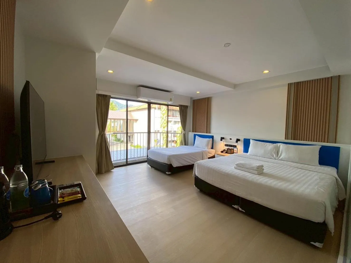 Bed in Citin Armoni Patong Hotel by Compass Hospitality - Newly Renovated