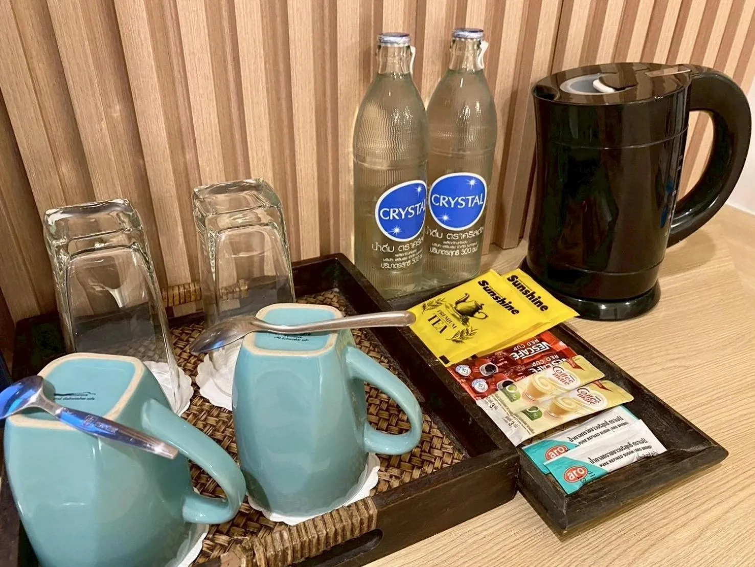 minibar in Citin Armoni Patong Hotel by Compass Hospitality - Newly Renovated