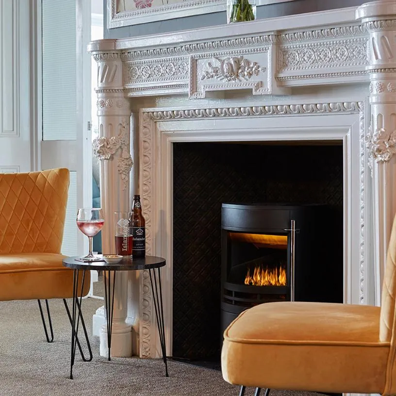 Lounge or bar in Luccombe Manor Country House Hotel