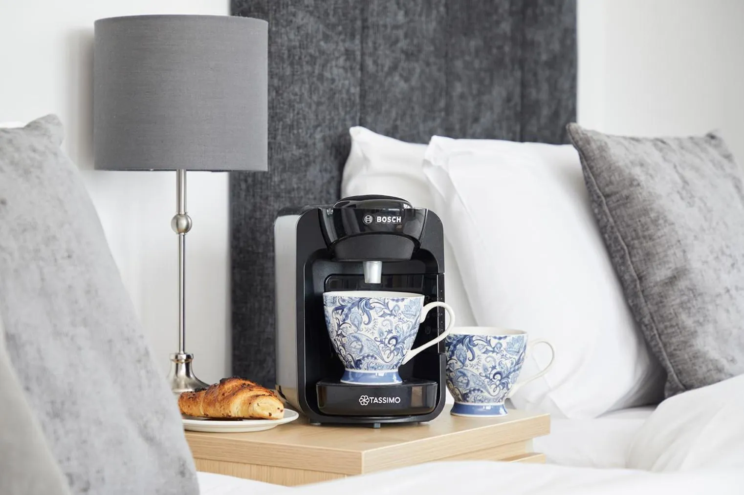 Coffee/tea facilities in Luccombe Manor Country House Hotel