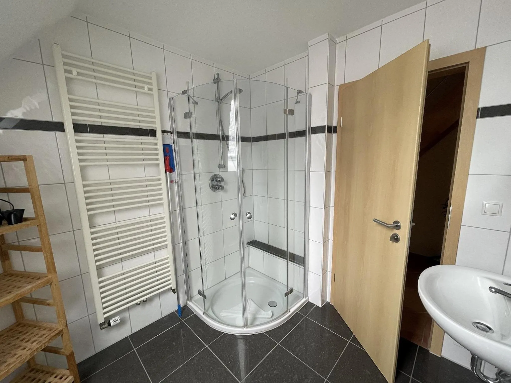 Bathroom in Usedom Bike Hotel & Suites