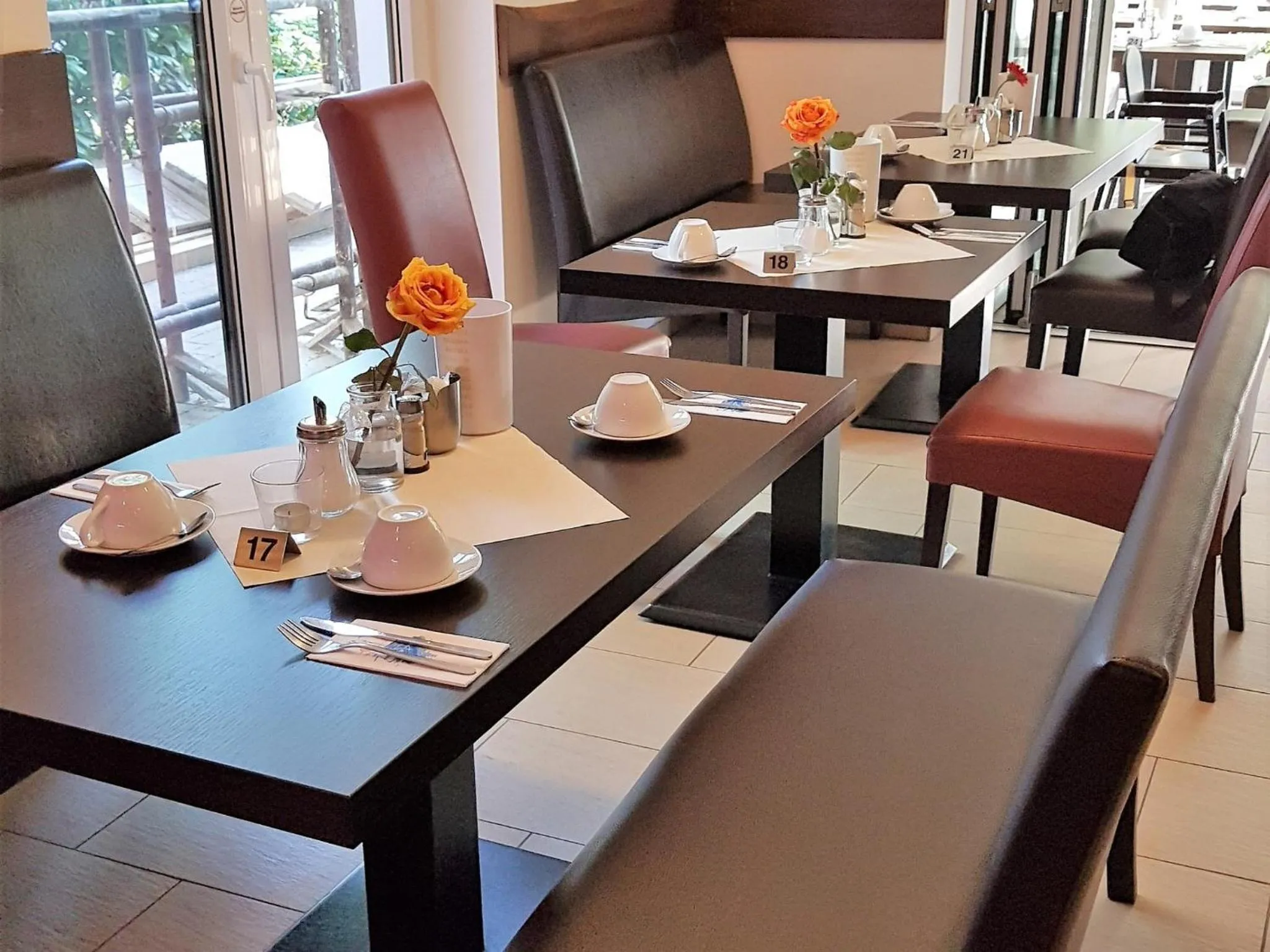 Restaurant/places to eat in Usedom Bike Hotel & Suites