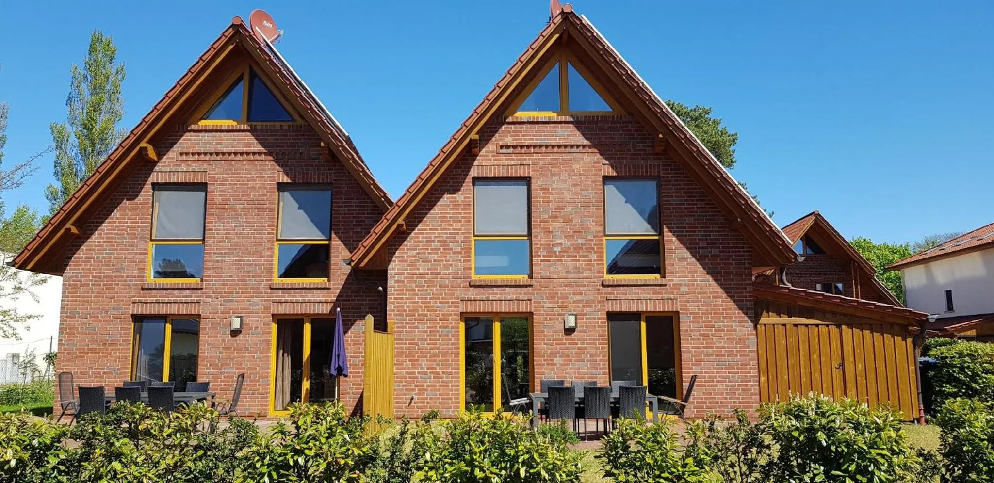 Property building in Usedom Bike Hotel & Suites