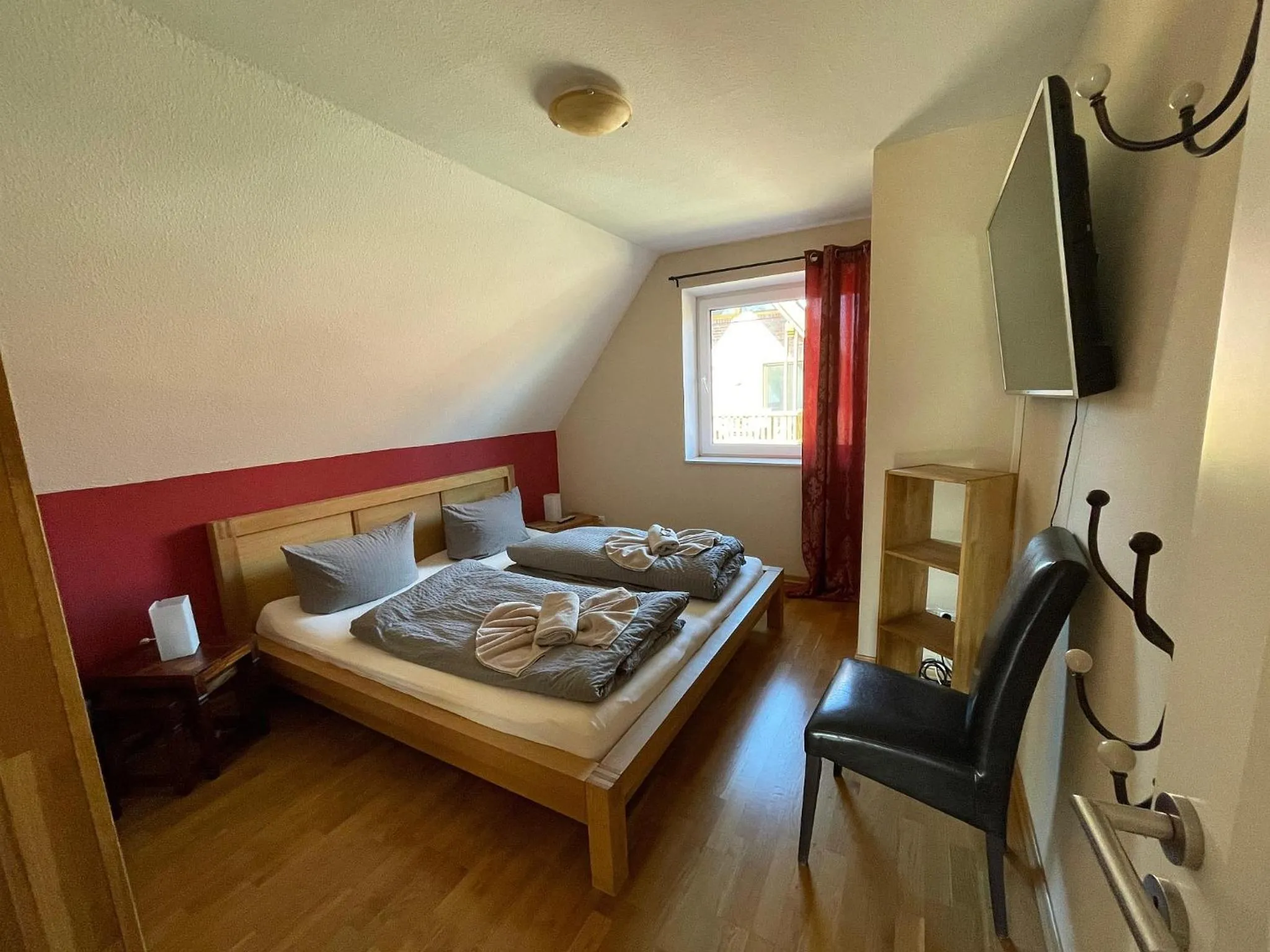 Bedroom, Bed in Usedom Bike Hotel & Suites