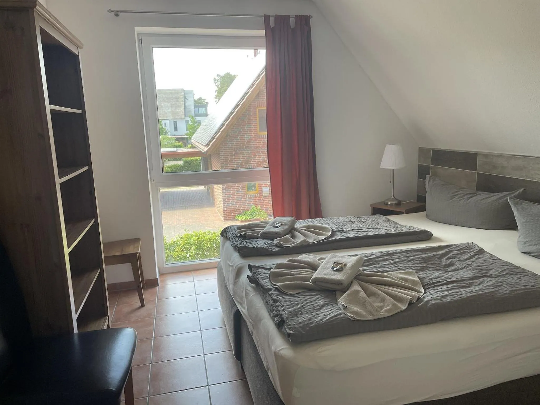 Bedroom, Bed in Usedom Bike Hotel & Suites