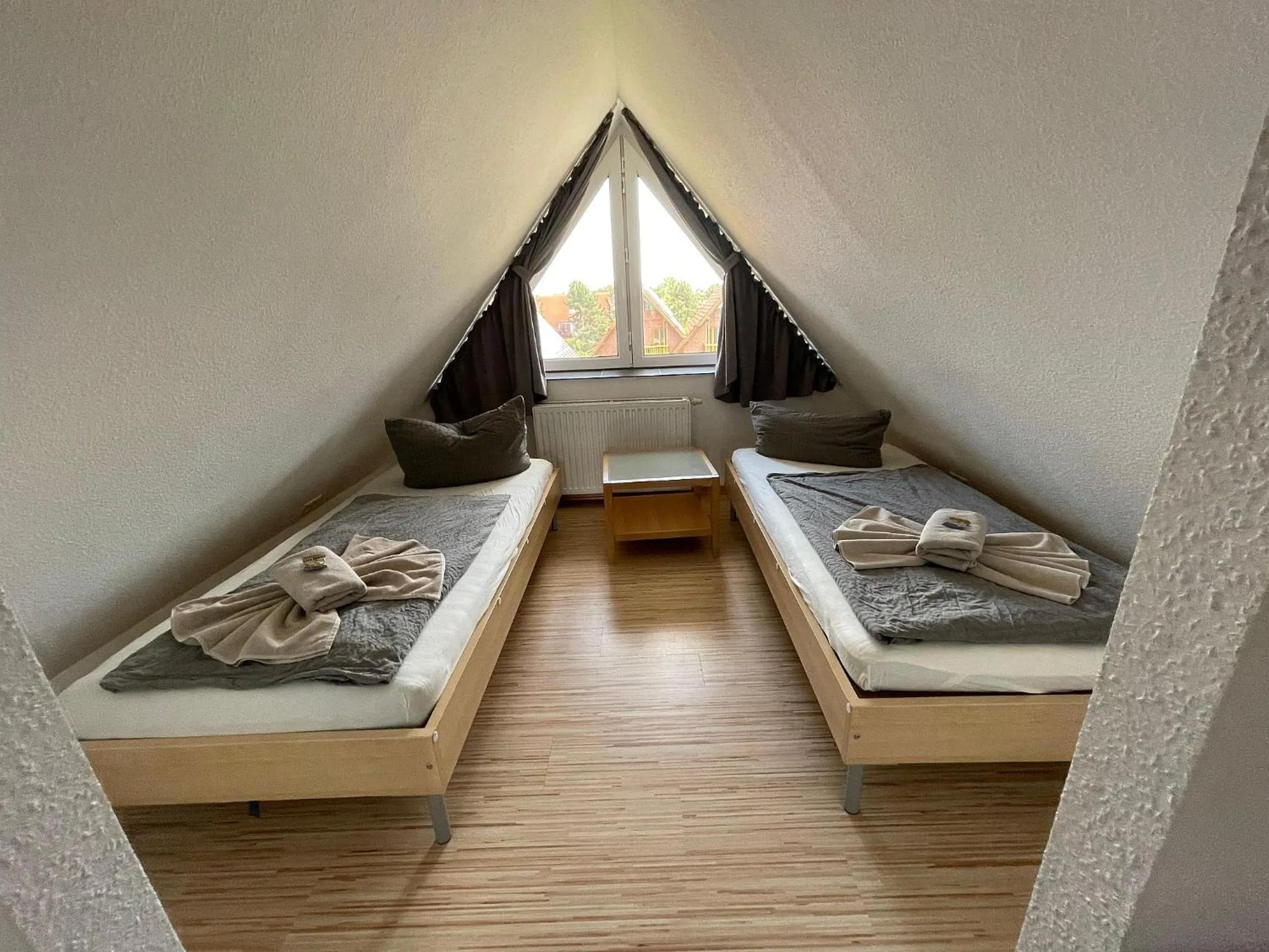 Bedroom, Bed in Usedom Bike Hotel & Suites