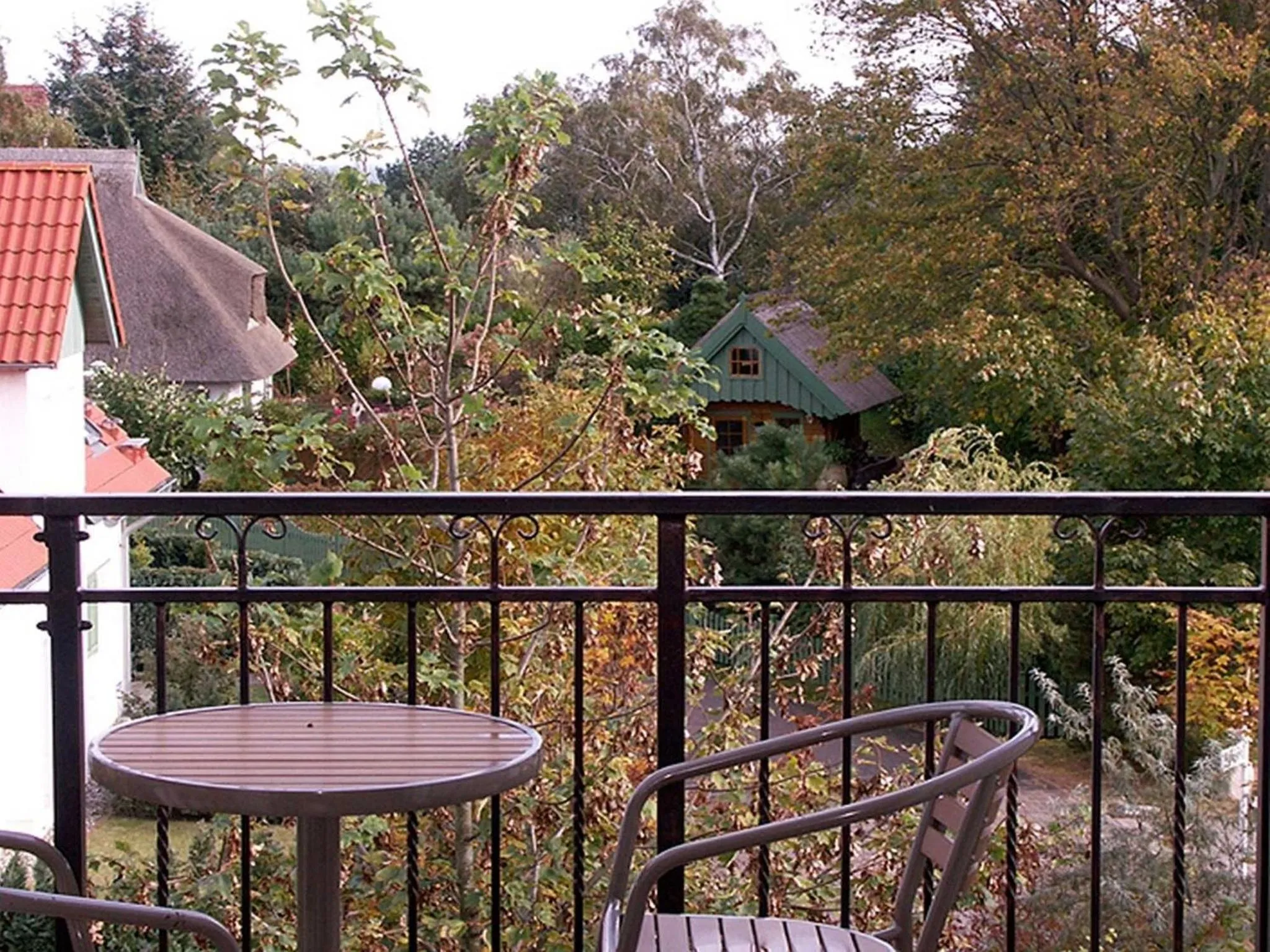 Balcony/Terrace in Usedom Bike Hotel & Suites