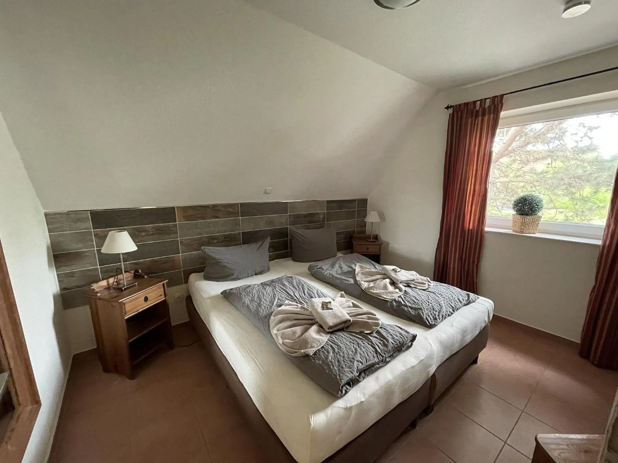 Bedroom, Bed in Usedom Bike Hotel & Suites