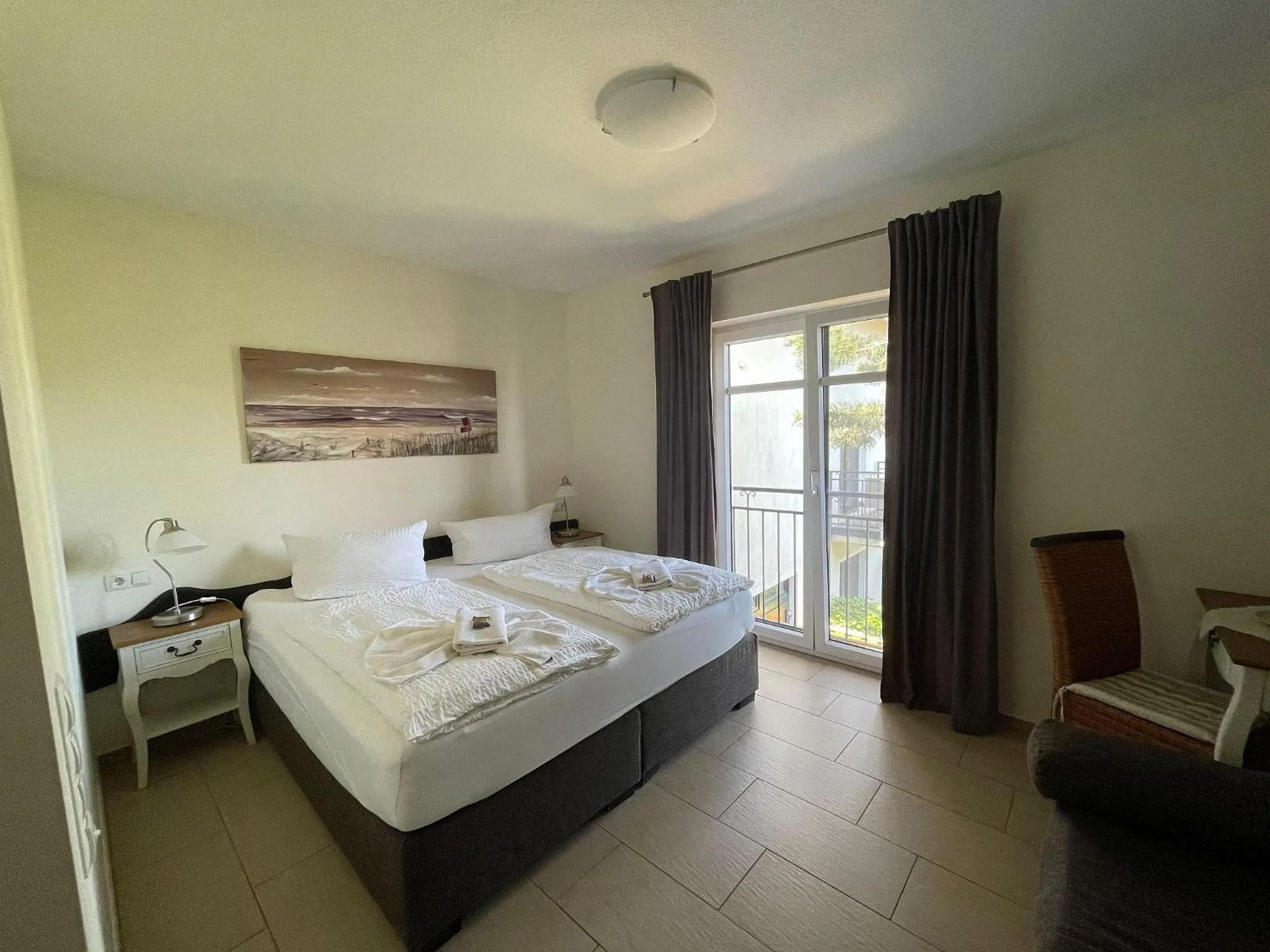 Bedroom, Bed in Usedom Bike Hotel & Suites