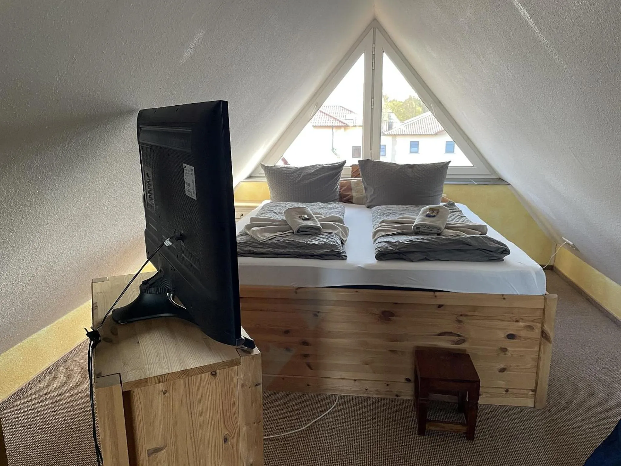 Bedroom, Bed in Usedom Bike Hotel & Suites