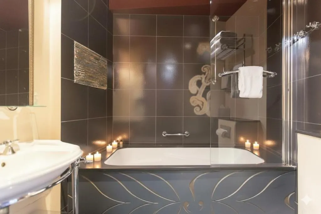 Bathroom in Hotel Du Beaumont