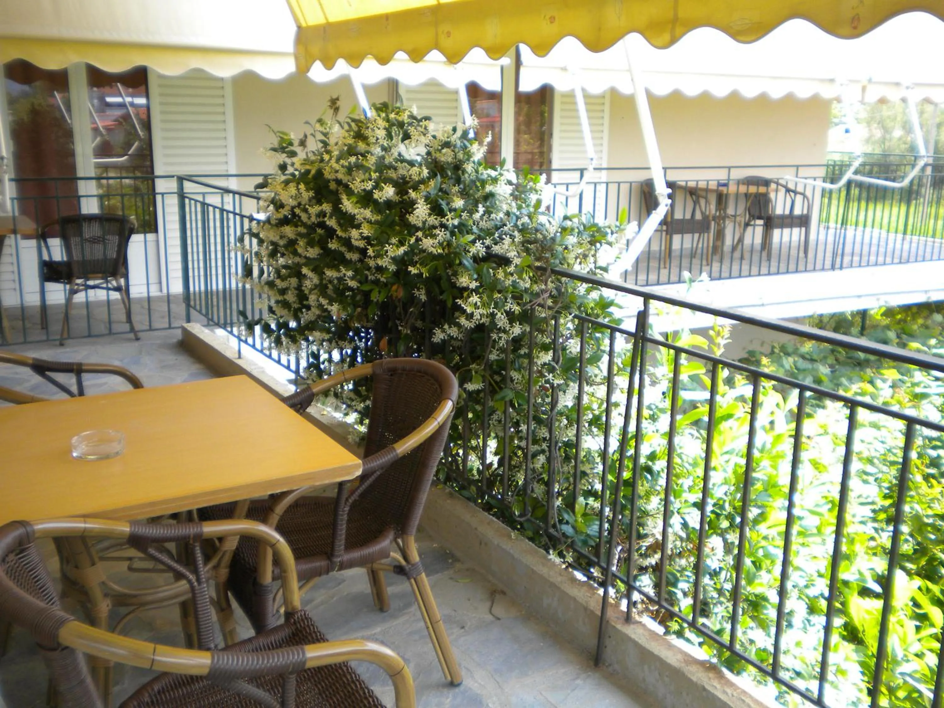 Balcony/Terrace in Nostos Apartments