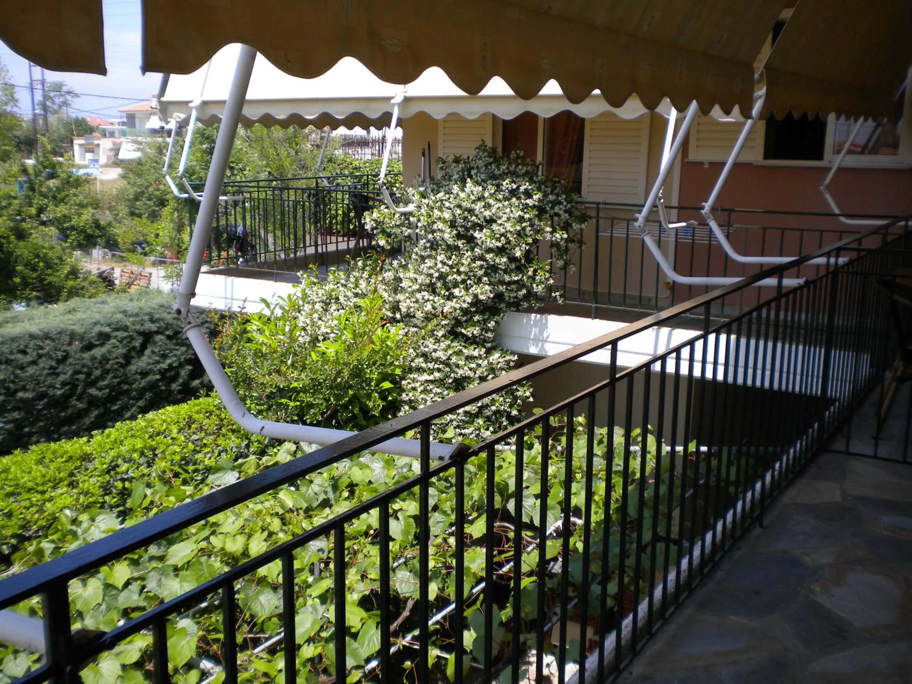Balcony/Terrace in Nostos Apartments