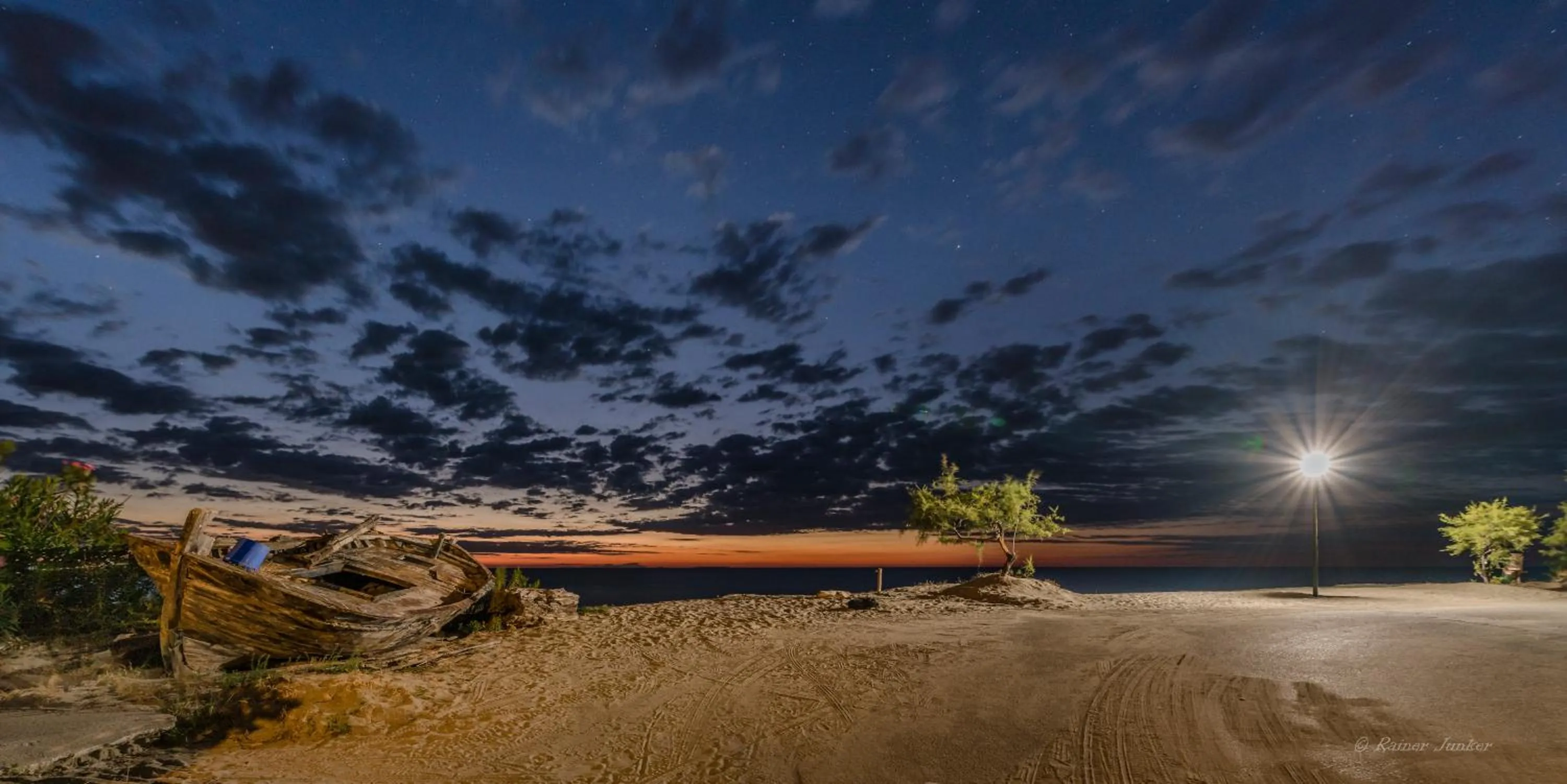 Natural landscape in Nostos Apartments