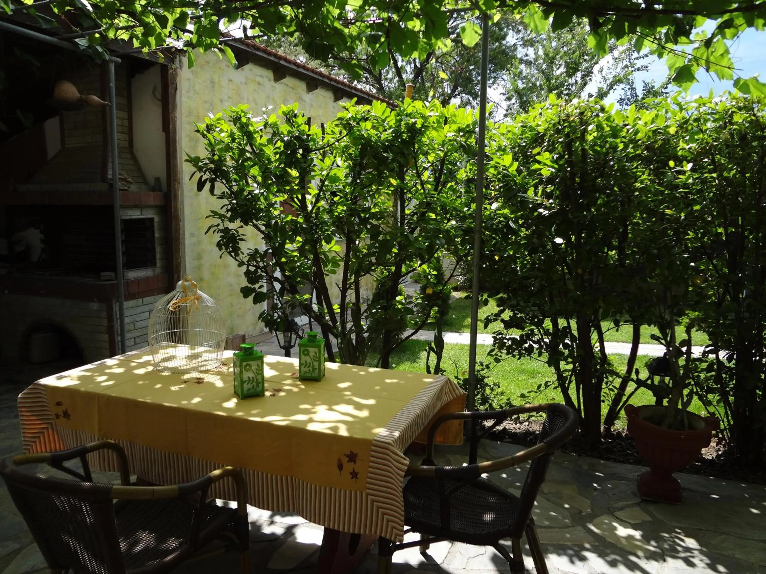 Day in Nostos Apartments